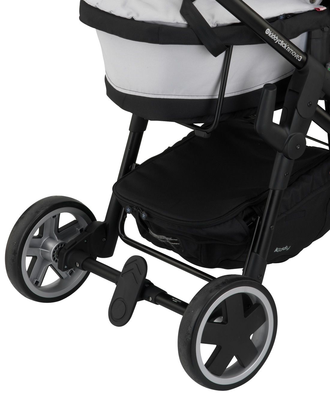kiddy奇蒂随心动3代0-4岁推车 睡篮暴风雪