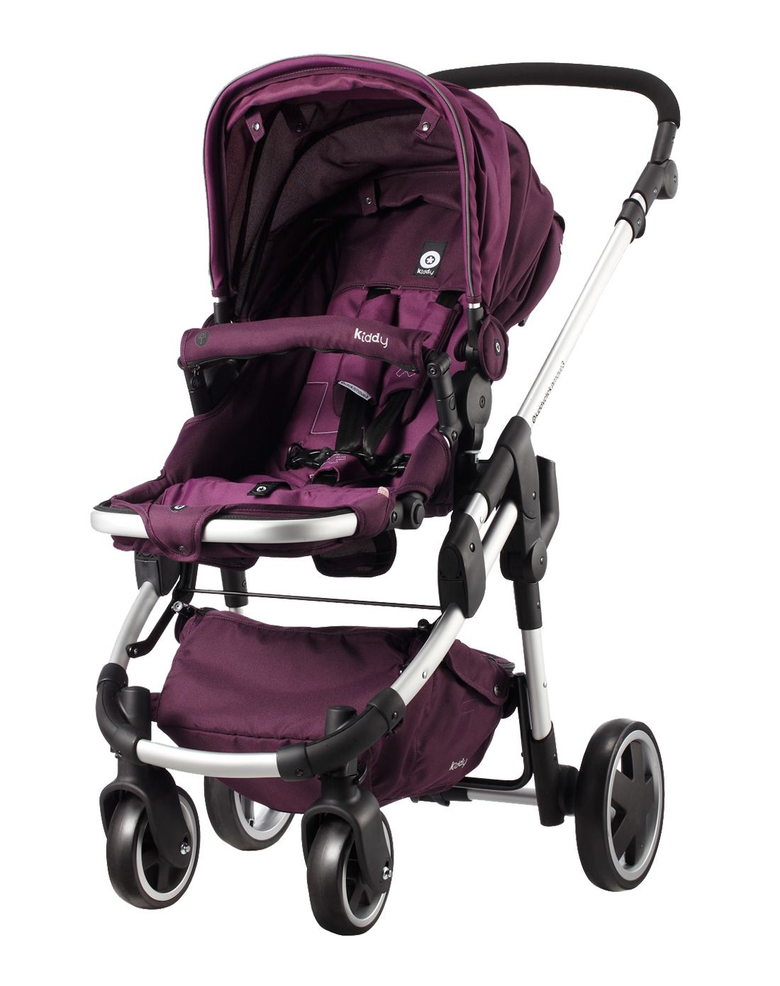 kiddy奇蒂儿童推车随心动3代6个月-4岁紫色