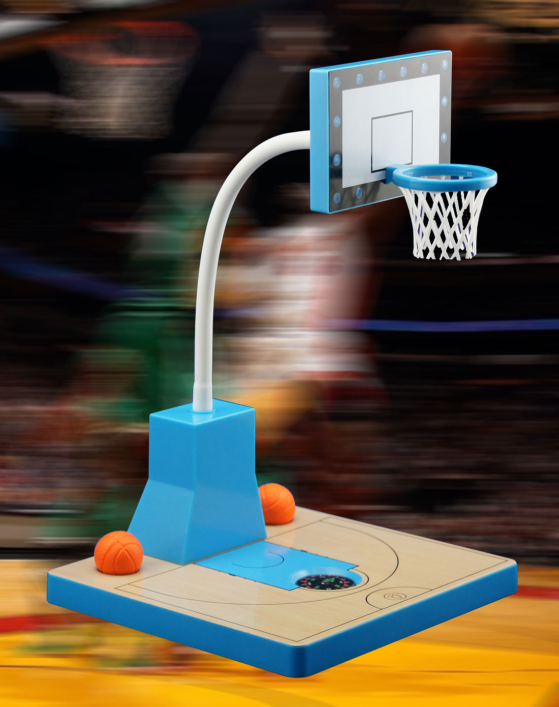 ideashow创意运动篮球灯蓝色