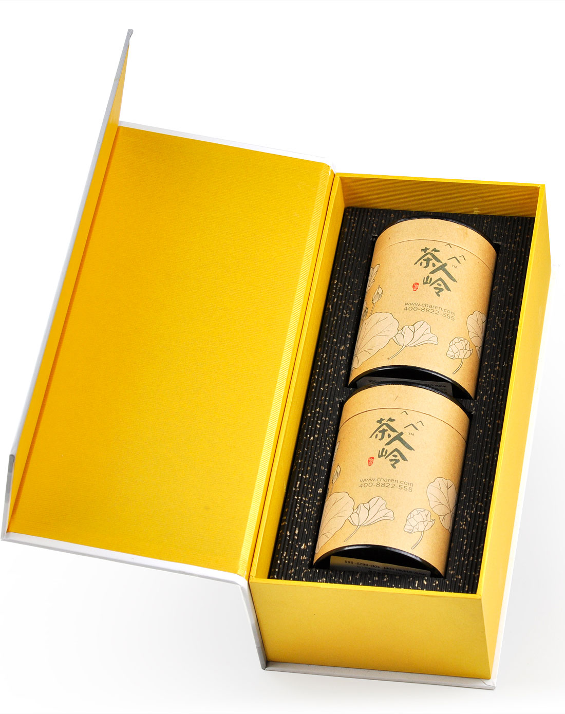 茶人岭 西湖龙井 雨前(优二级)2盒礼盒装/100g