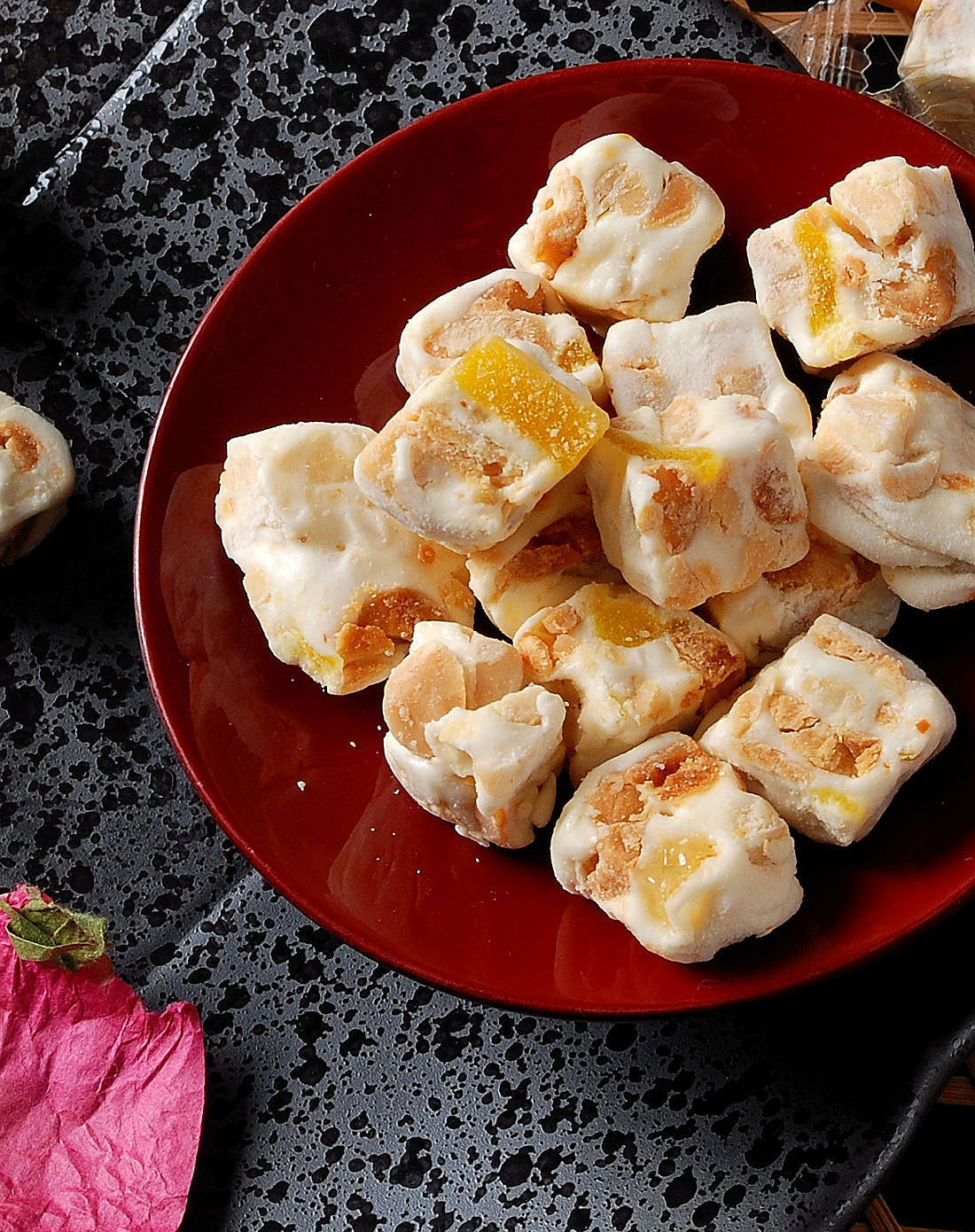 澳门英记 芒果纽结糖 250g