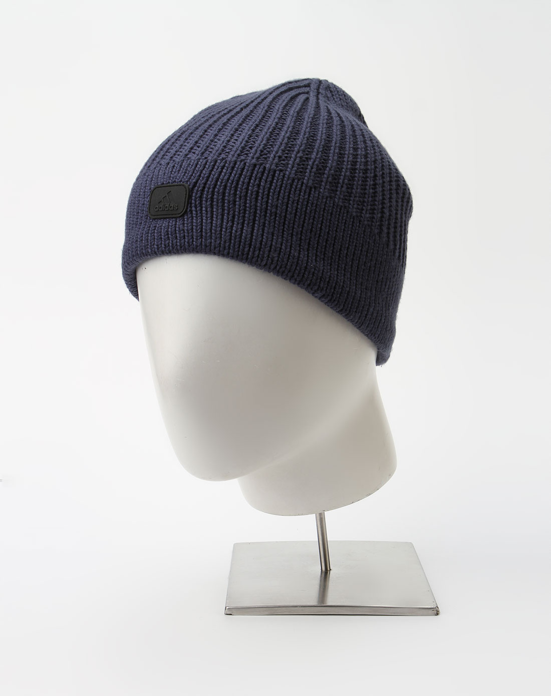 阿迪达斯adidas男装专场-男款深蓝色针织帽子