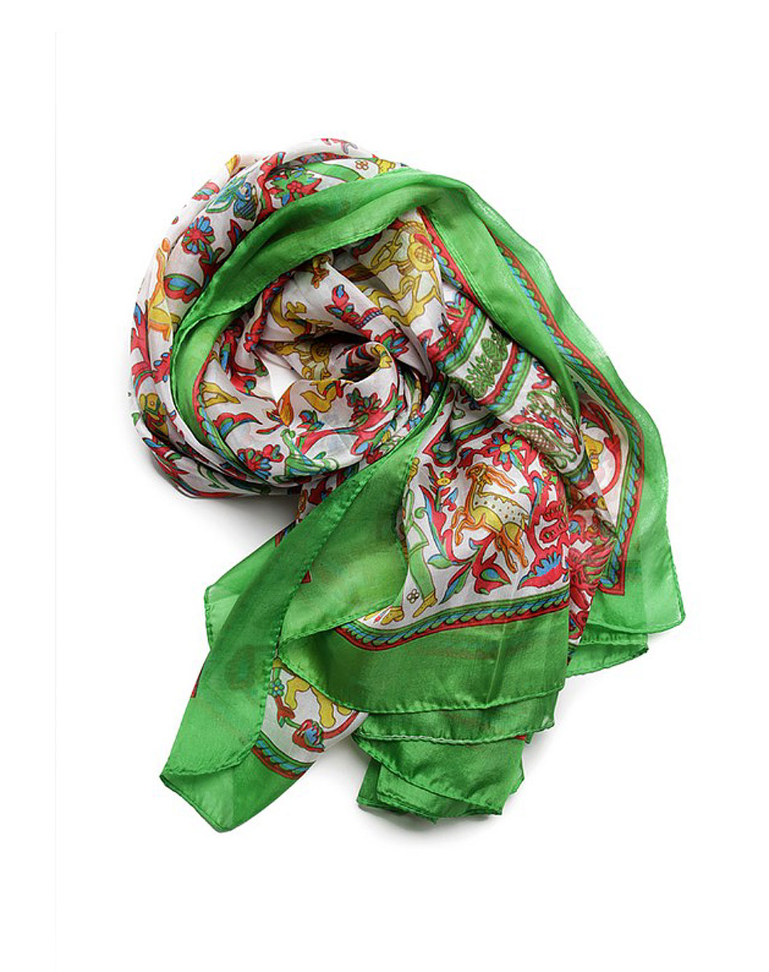 究极绿宝石5丝绸围巾图片