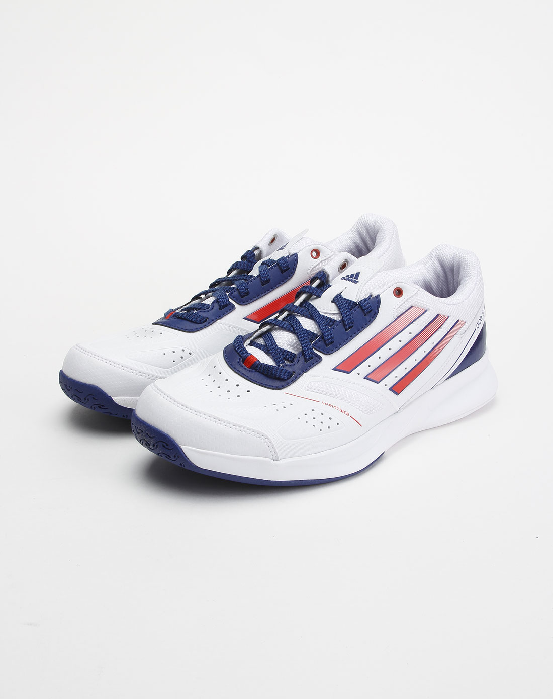 sp 男款蓝白红色运动鞋