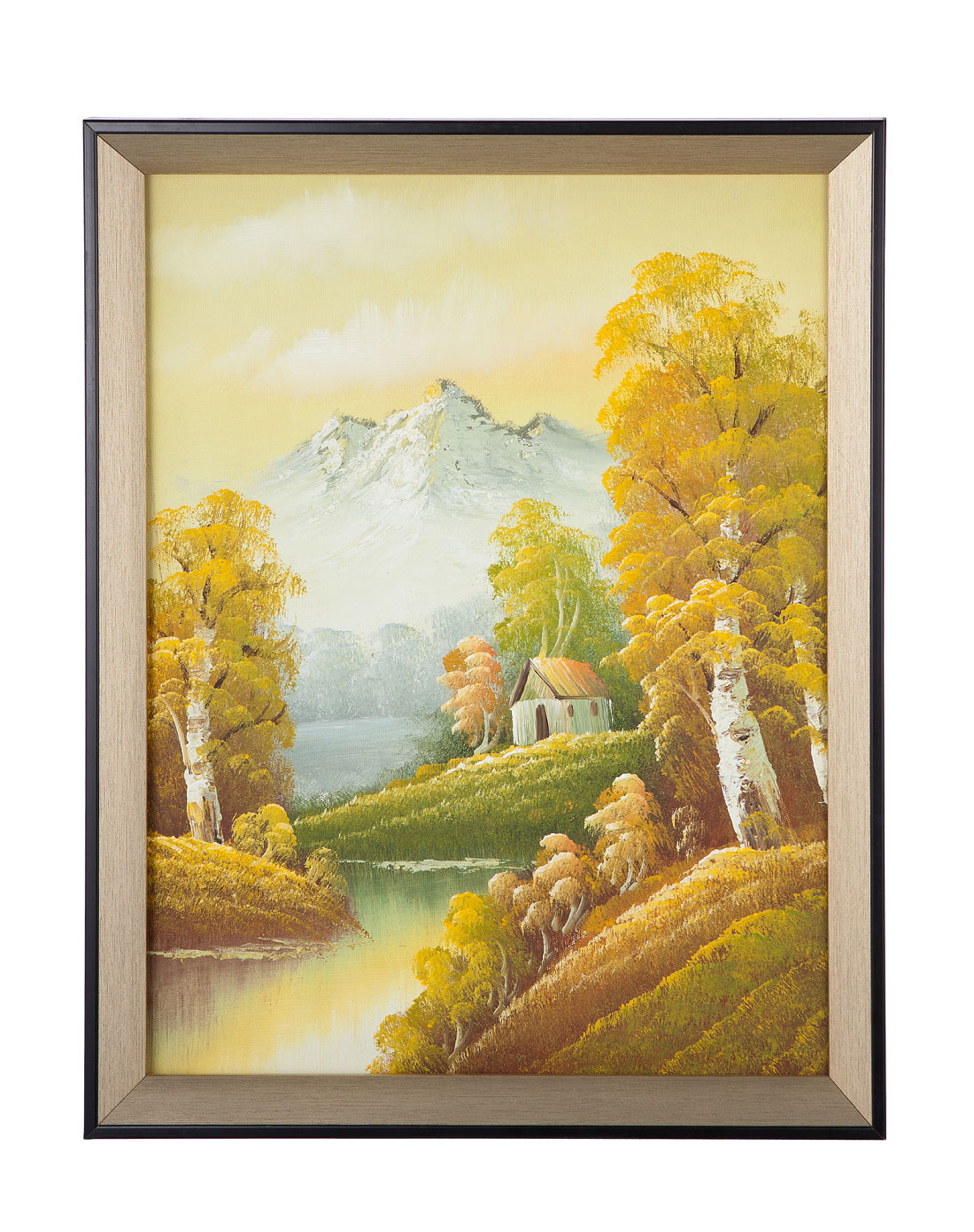 弗森 欧式风景油画-悠然乡野