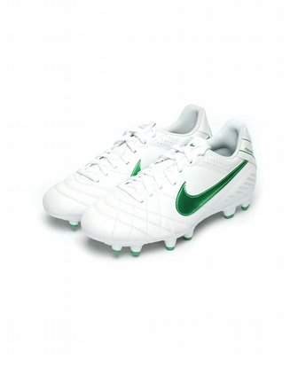 耐克nike男士专场-足球系列男子白色足球鞋