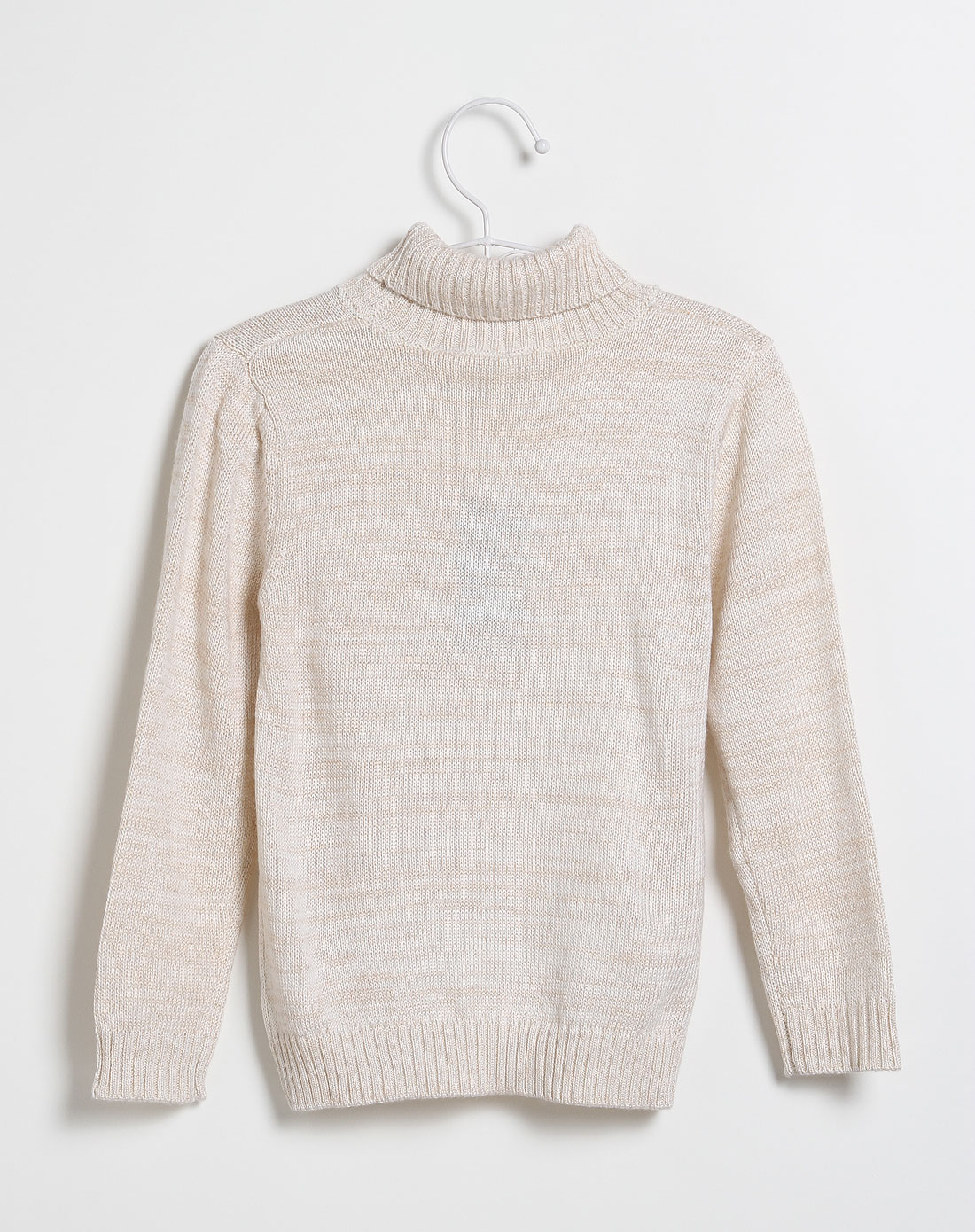 米白色亮丝高领长袖毛衣商品参数 detail 适用性别: 男童,女童 材质