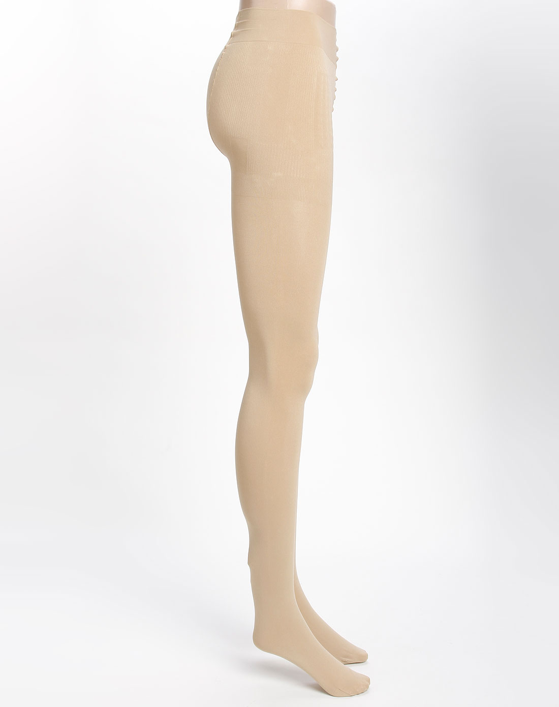 女款肉色120d收复天鹅绒加档连裤袜