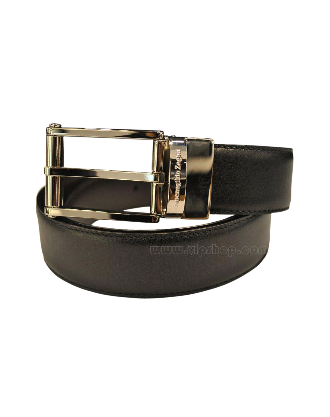 zegna 经典大牌真皮皮带