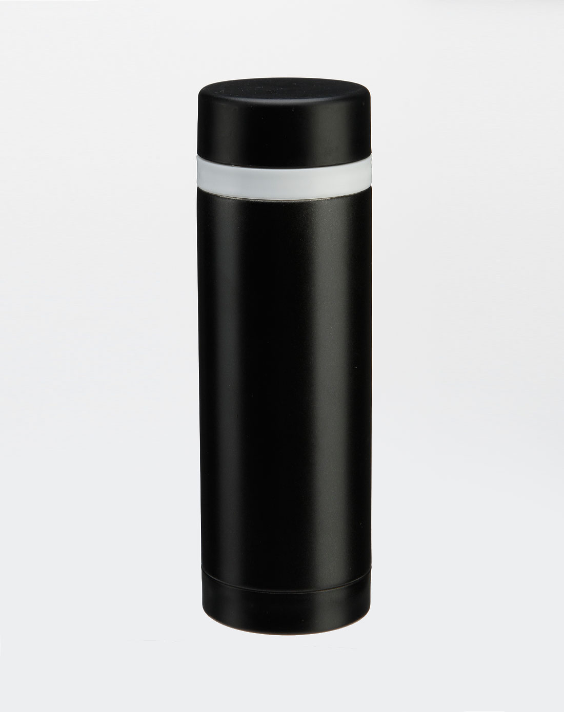 黑色休闲保温杯