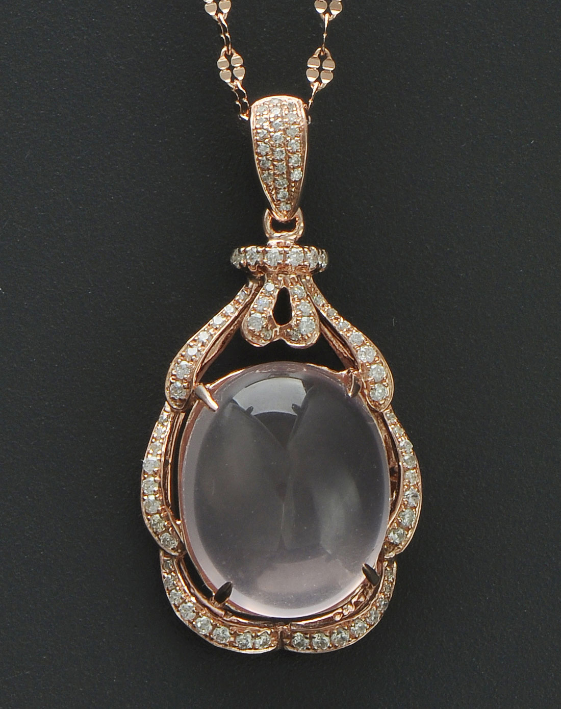 芙蓉石吊坠ss0259