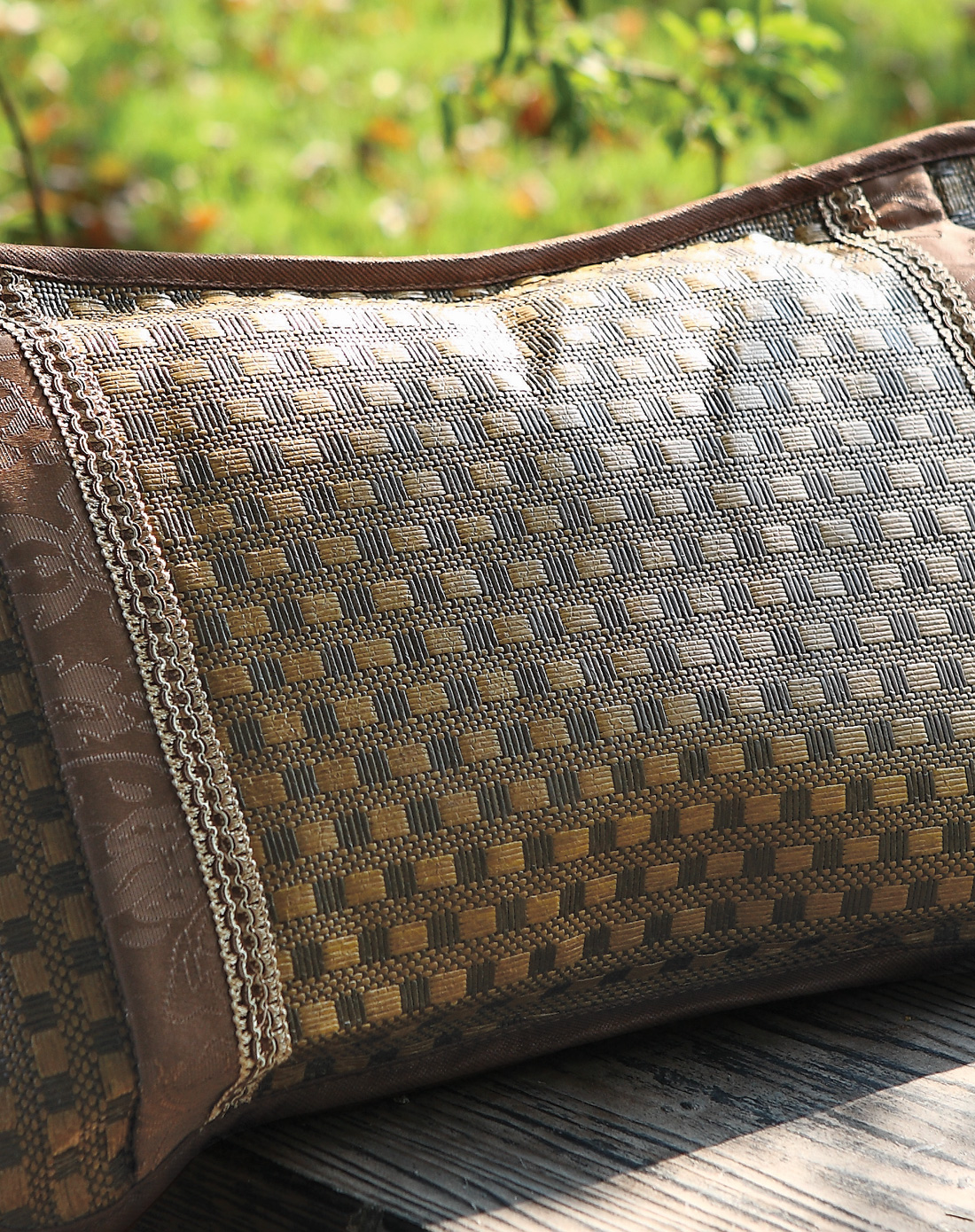 清凉夏枕亚藤茶枕56*33cm 适合单人