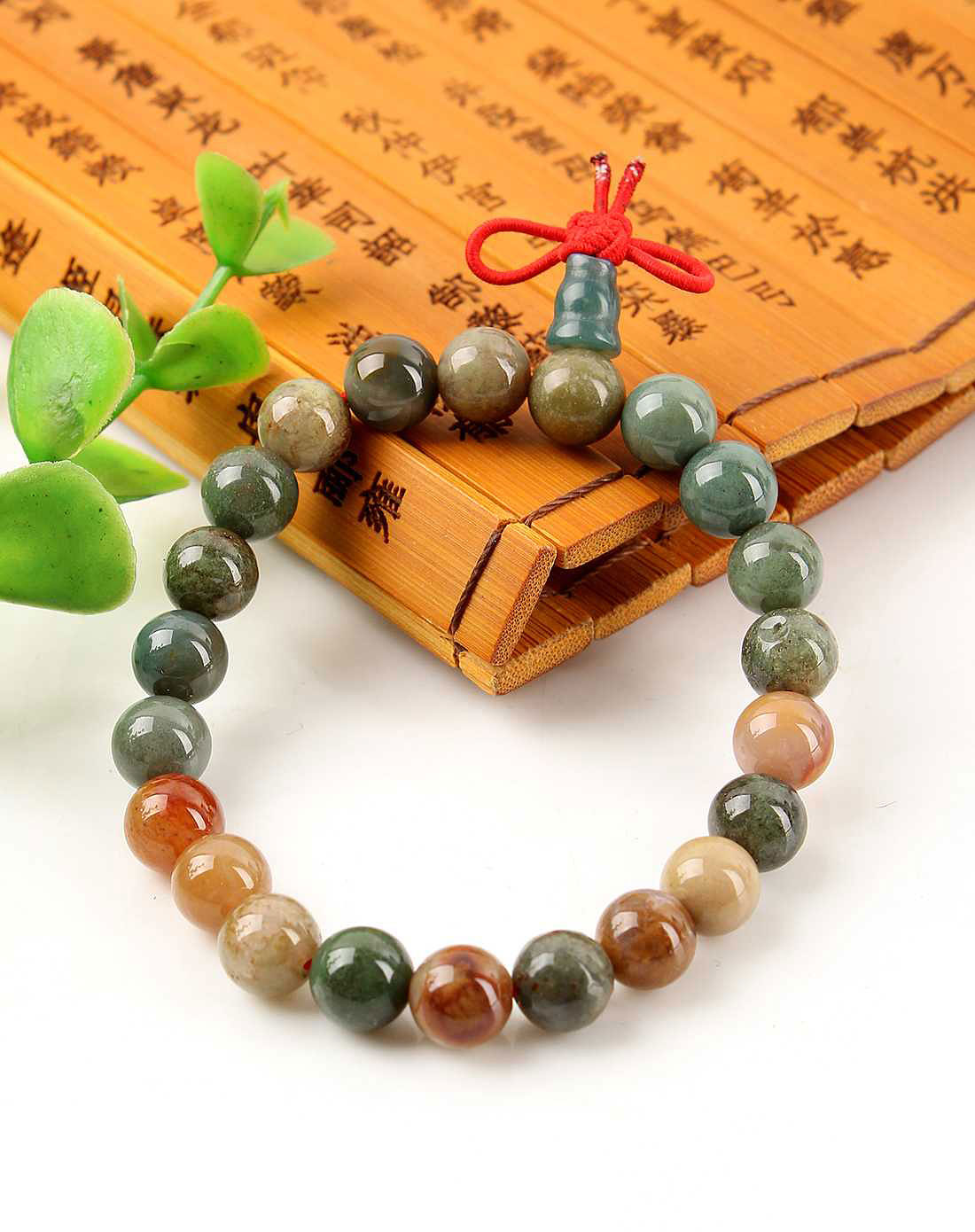 天然印度玛瑙手链8mm