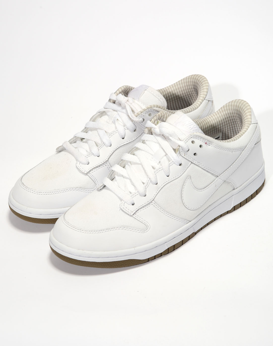 耐克nike男士专场-男子白色dunk low 复古鞋