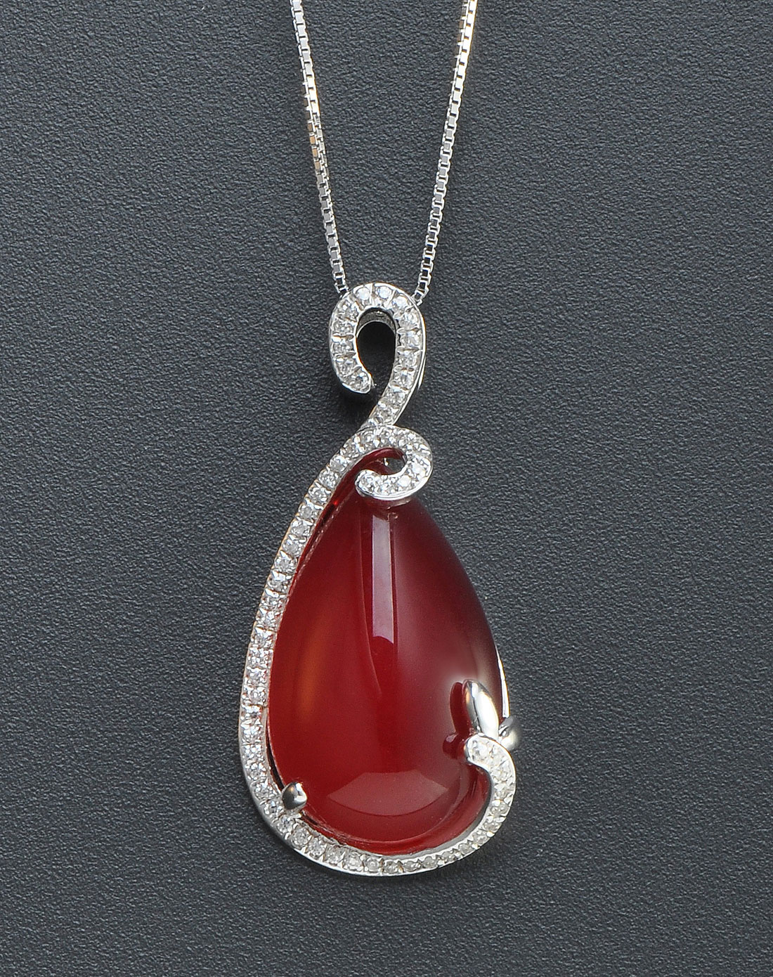 红玉髓吊坠ss0202