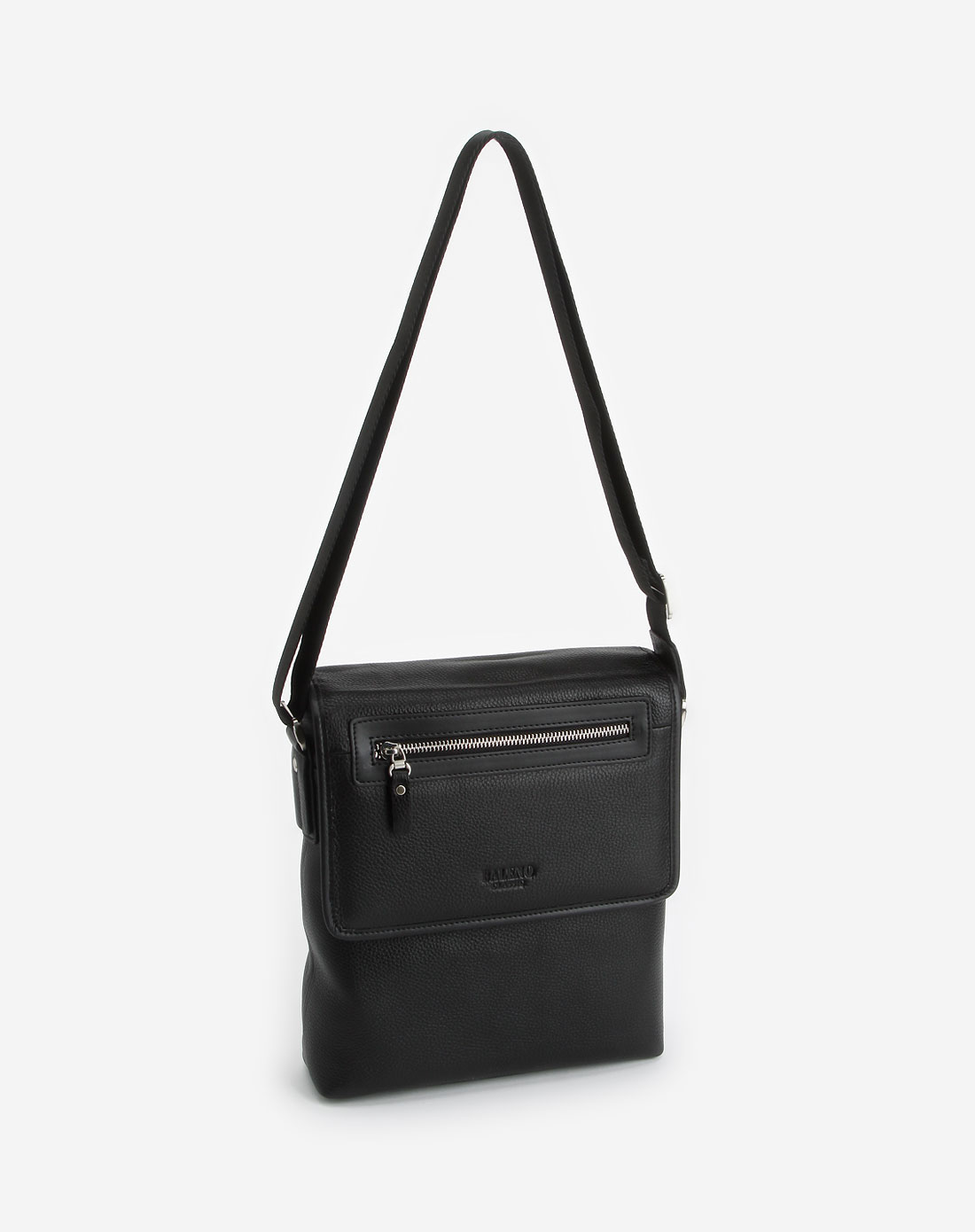 宾奴baleno黑色休闲斜挎日字包1xc070145-05930_唯品会