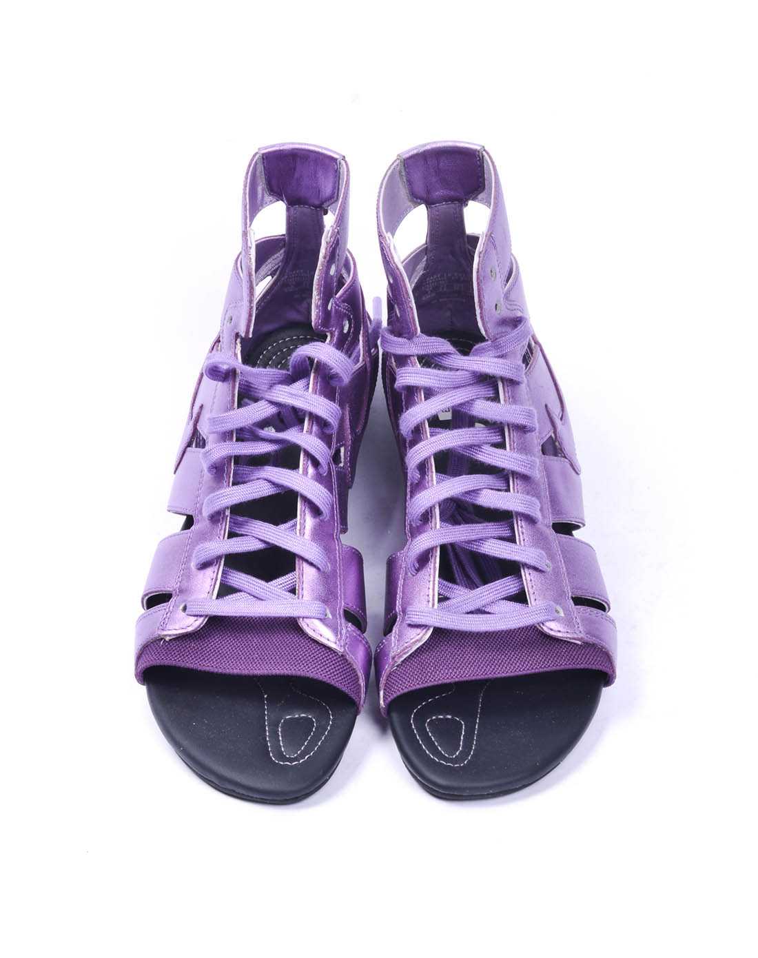 耐克nike-女鞋专场-女子紫色凉鞋