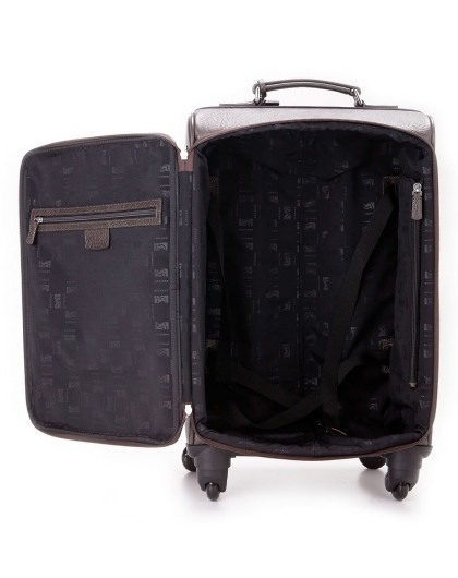 圣伽步skap箱包专场 男款岩灰色旅行箱