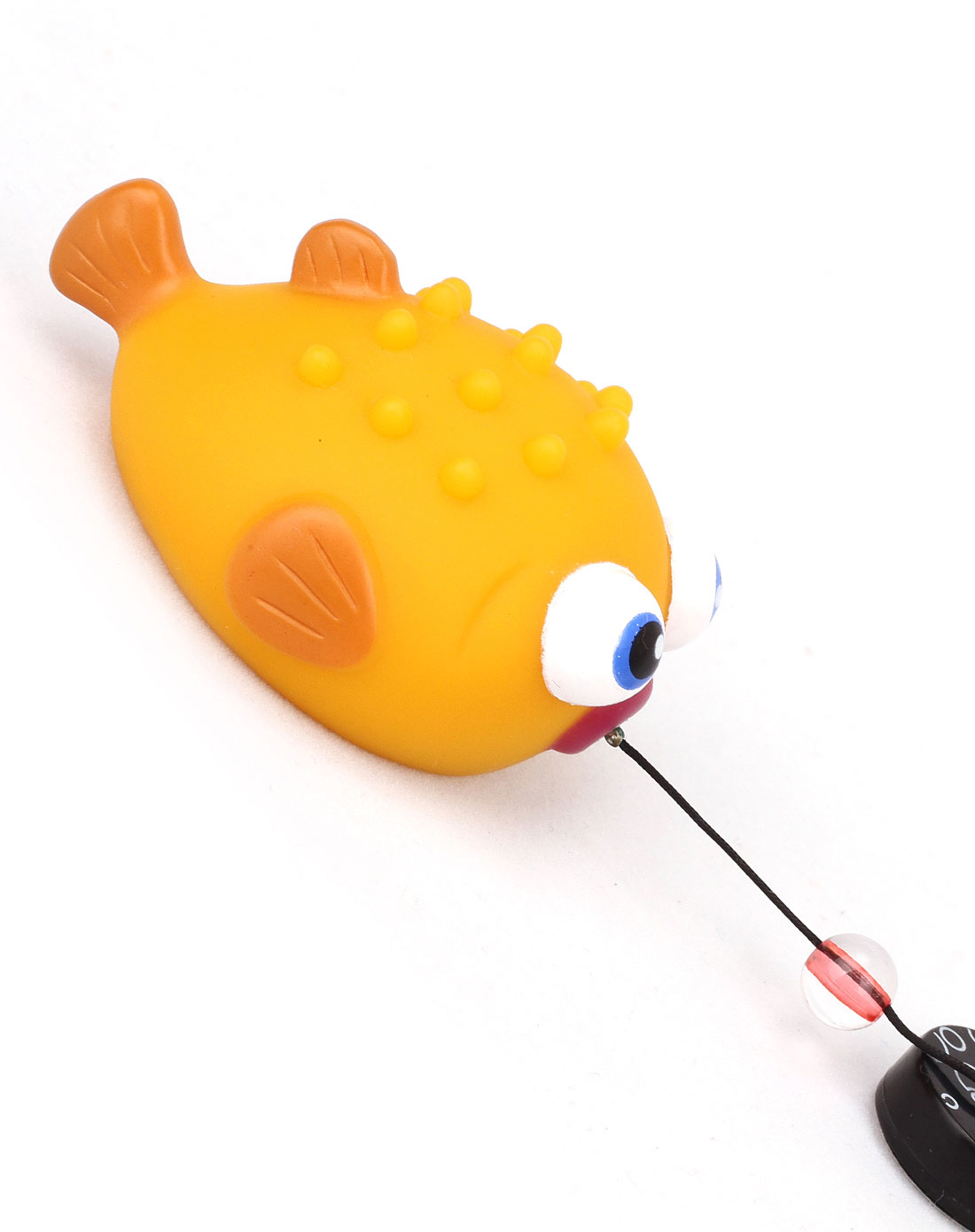 气球鱼屏幕清洁擦黄色