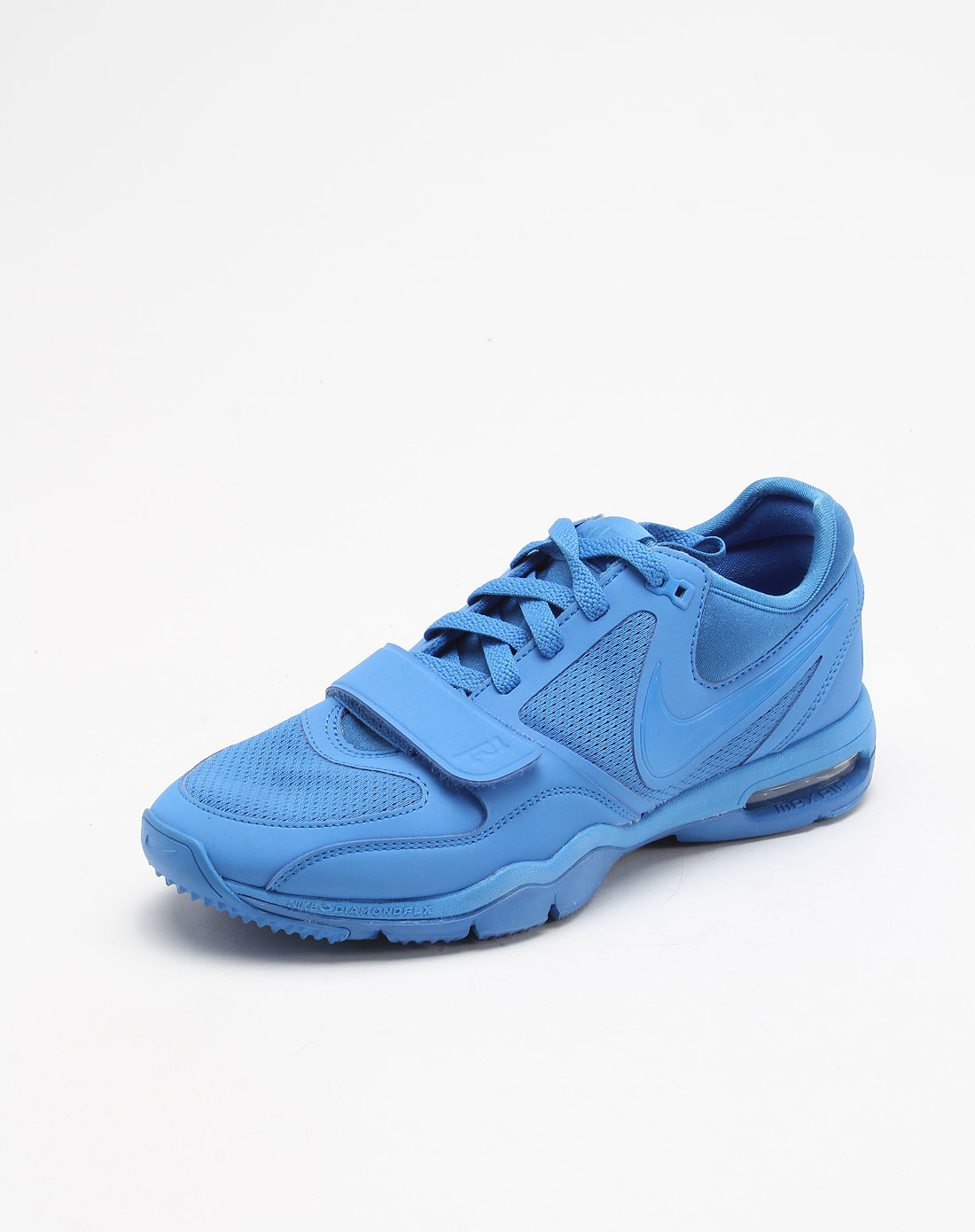 经典透气蓝色训练鞋