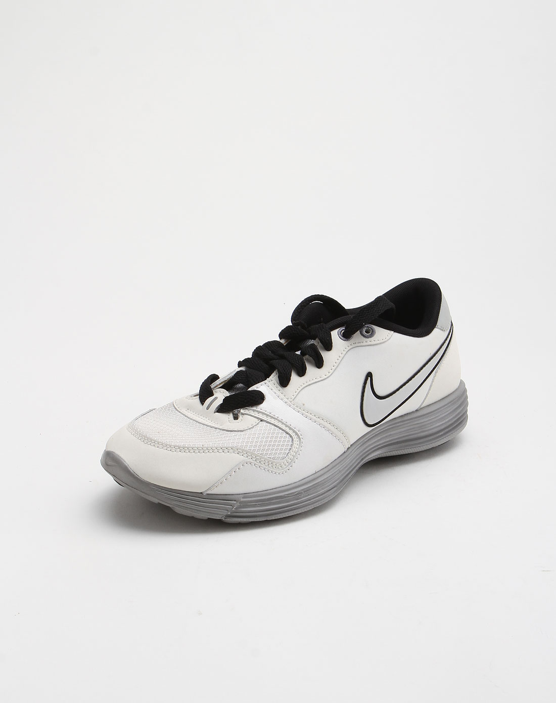 耐克nike-男鞋专场-男款经典网面灰底米白色运动文化鞋