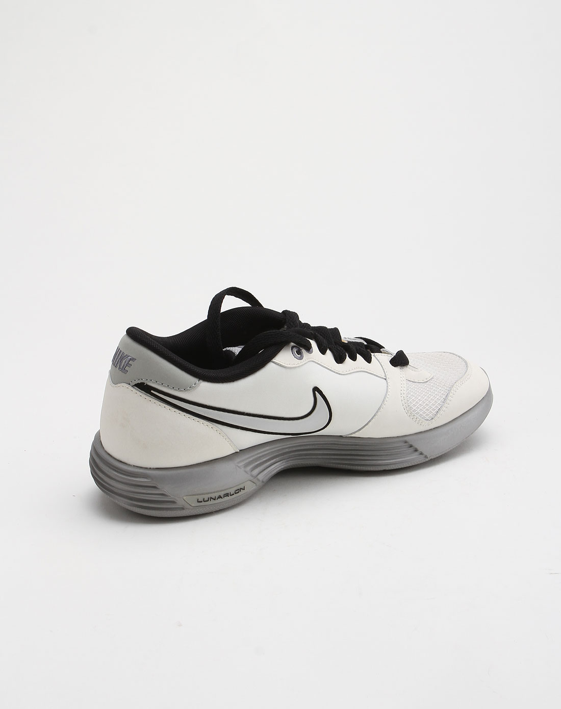 耐克nike-男鞋专场-男款经典网面灰底米白色运动文化鞋