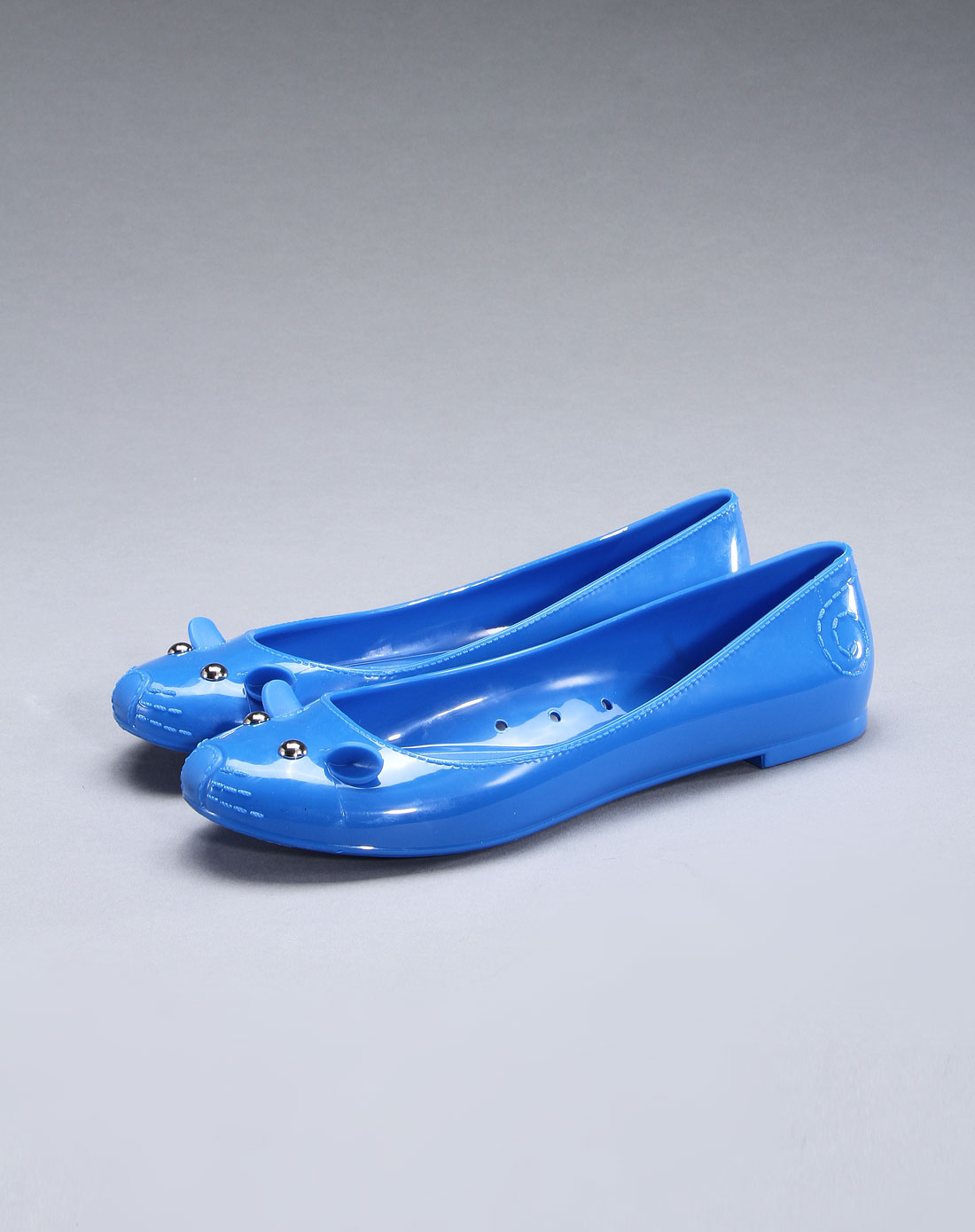 marc by marc jacobs 女款可爱迷人平底鞋蓝色