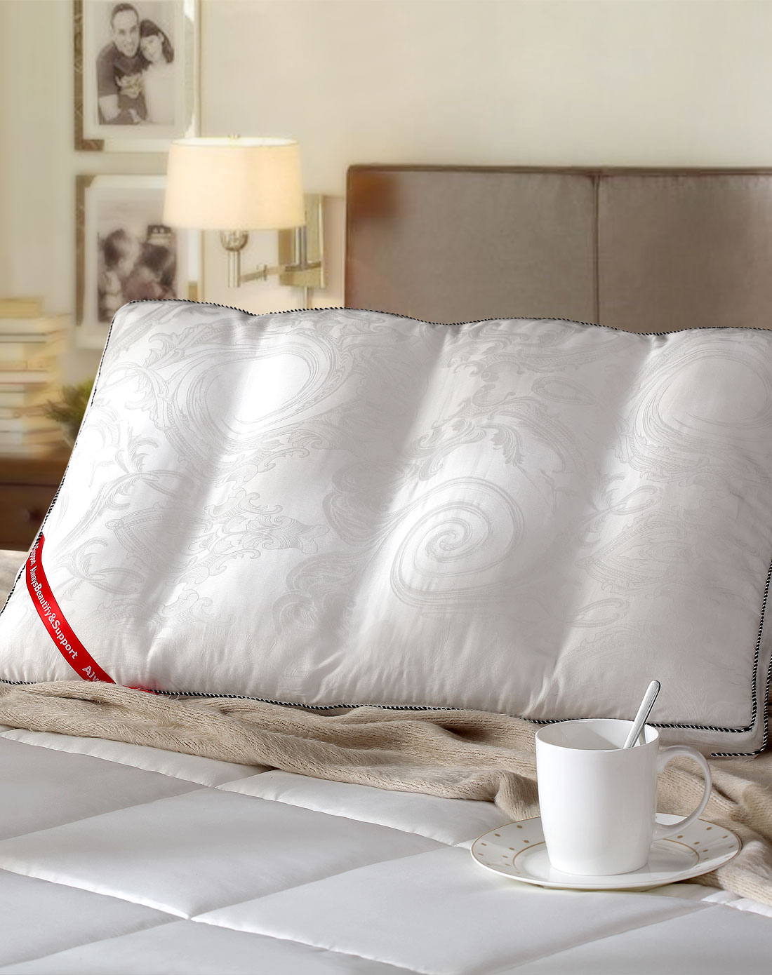 丝柔蚕丝乳胶美颜枕68*45cm