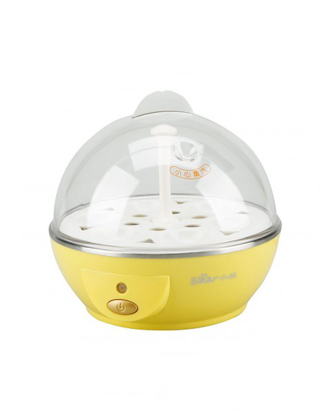 小熊电器-浅黄色煮蛋器