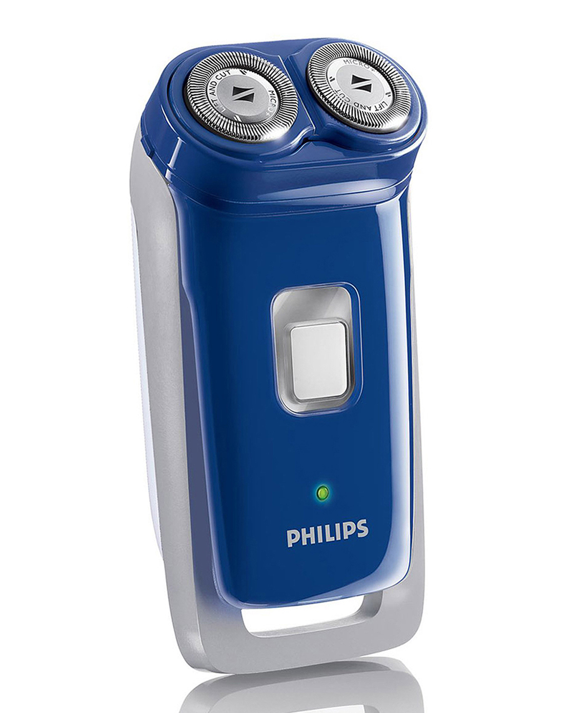 飞利浦 电动剃须刀 贴面剃须(蓝色/白色)