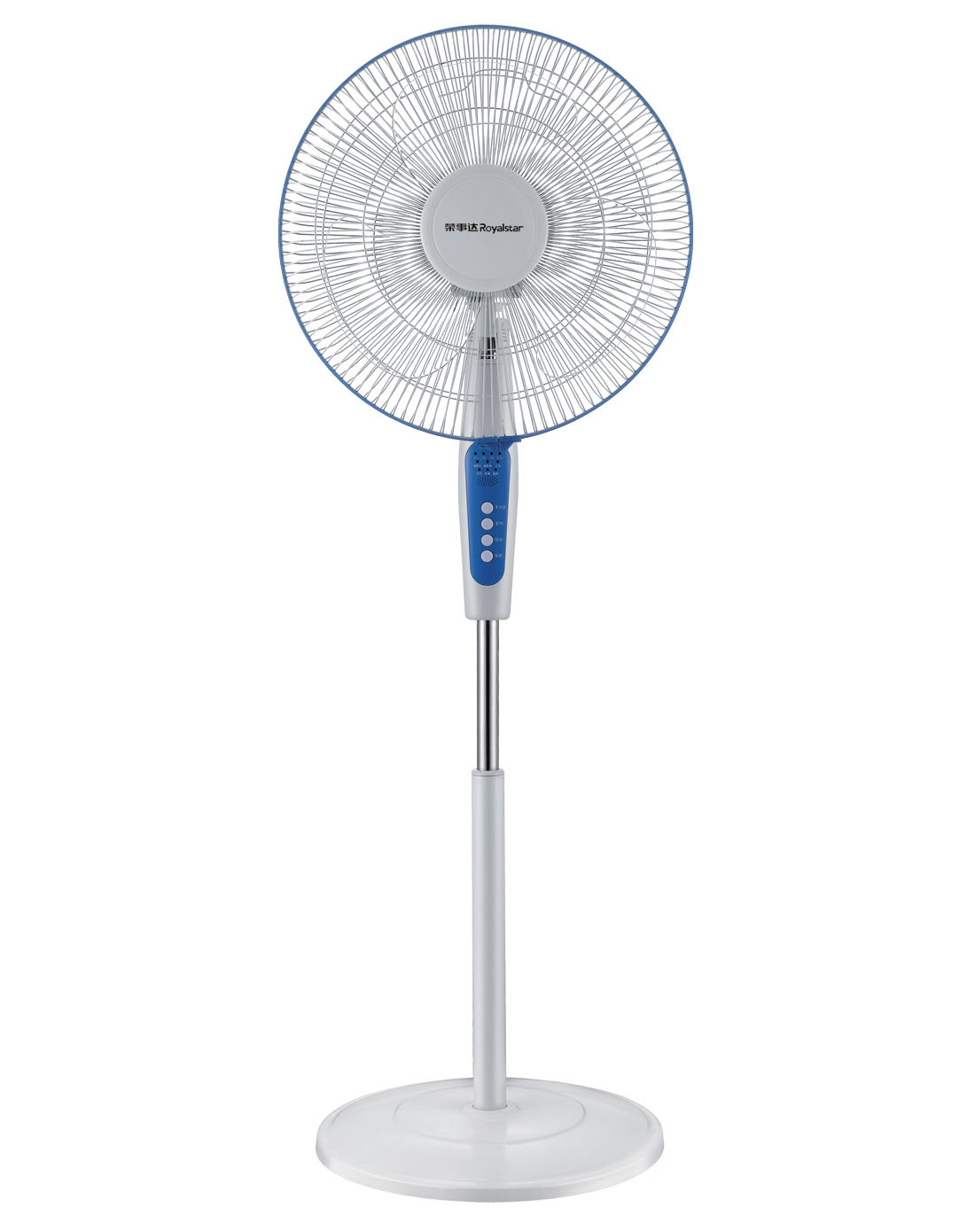 荣事达 16寸三叶遥控落地扇 7.5小时超长定时三种风类