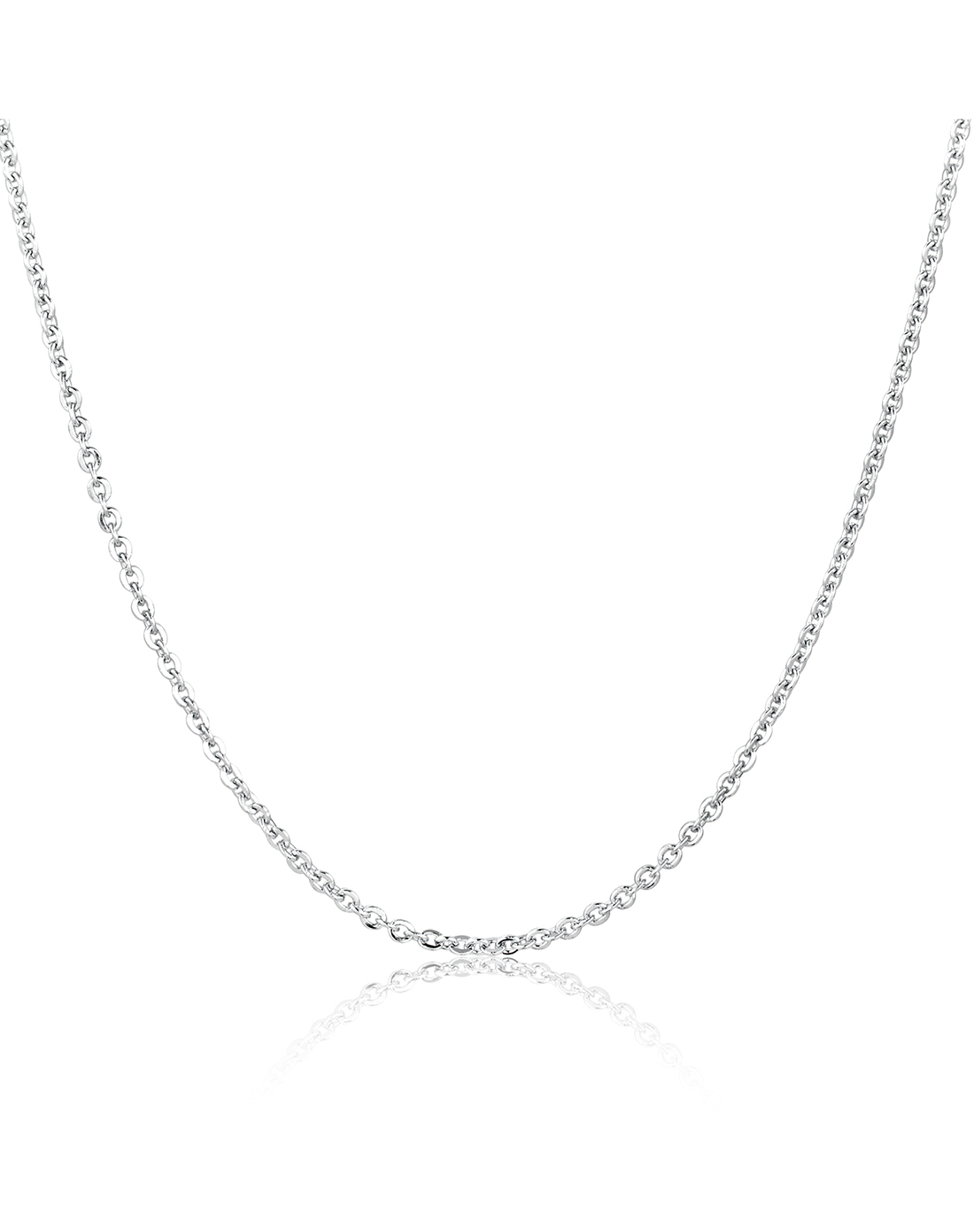 pt950铂金十字扣项链