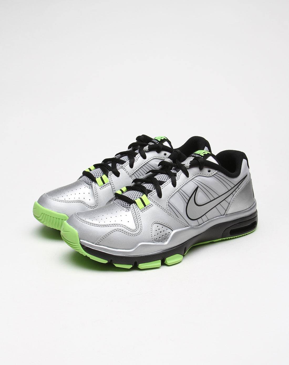 耐克nike-男鞋专场-男子银色动感时尚运动鞋