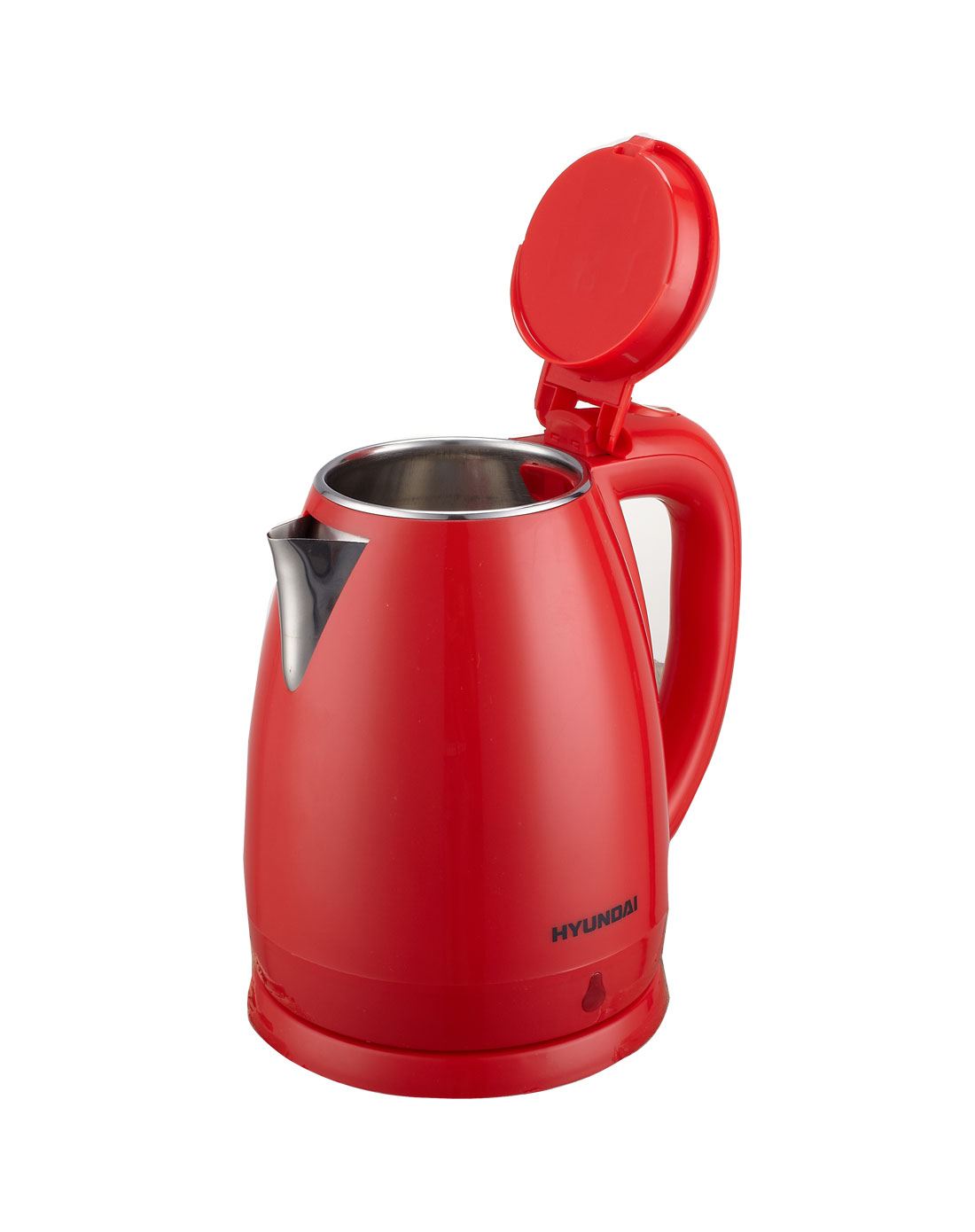 现代 时尚电热水壶/1.8l/红色/1500w