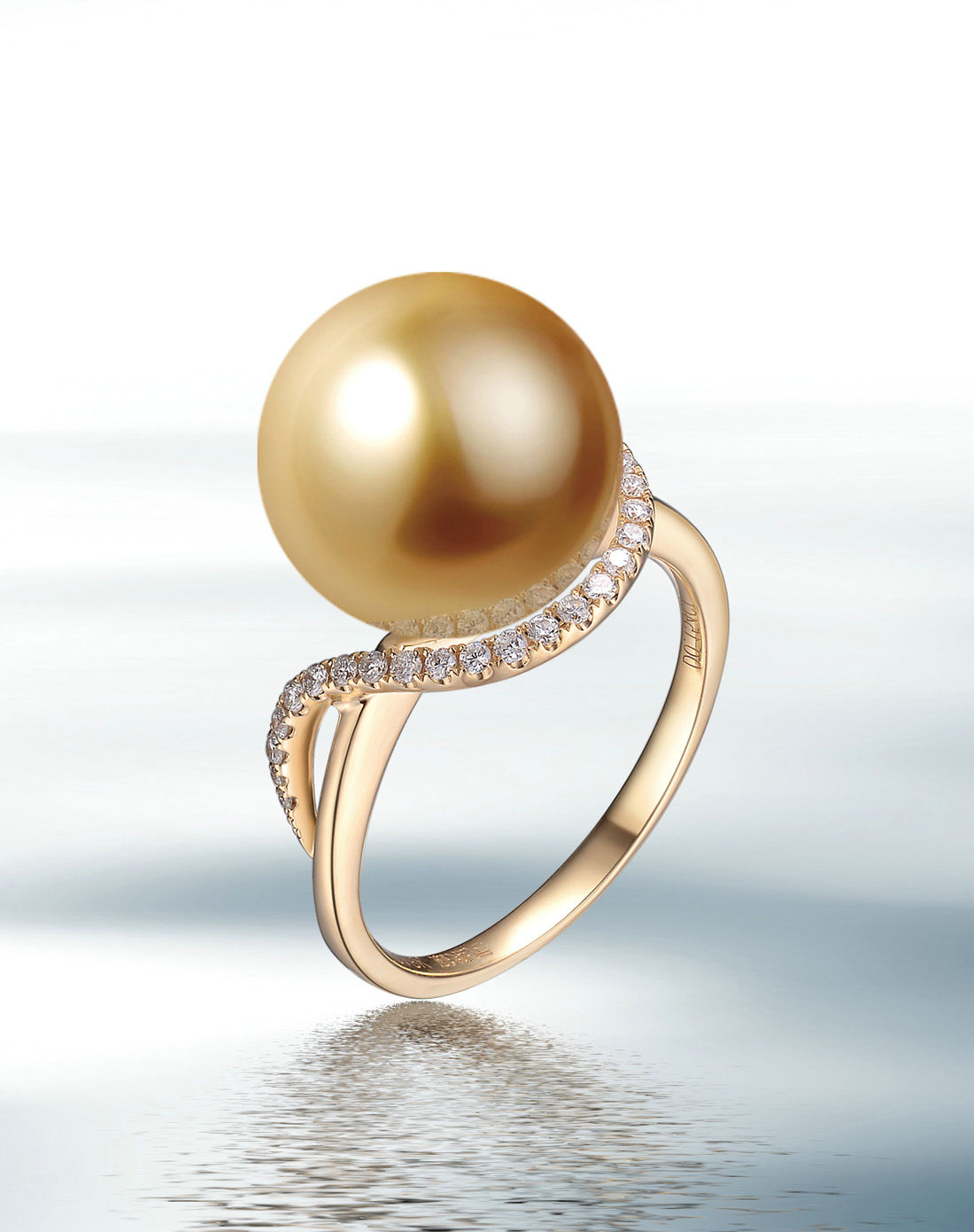 金珍珠戒指款式图片图片