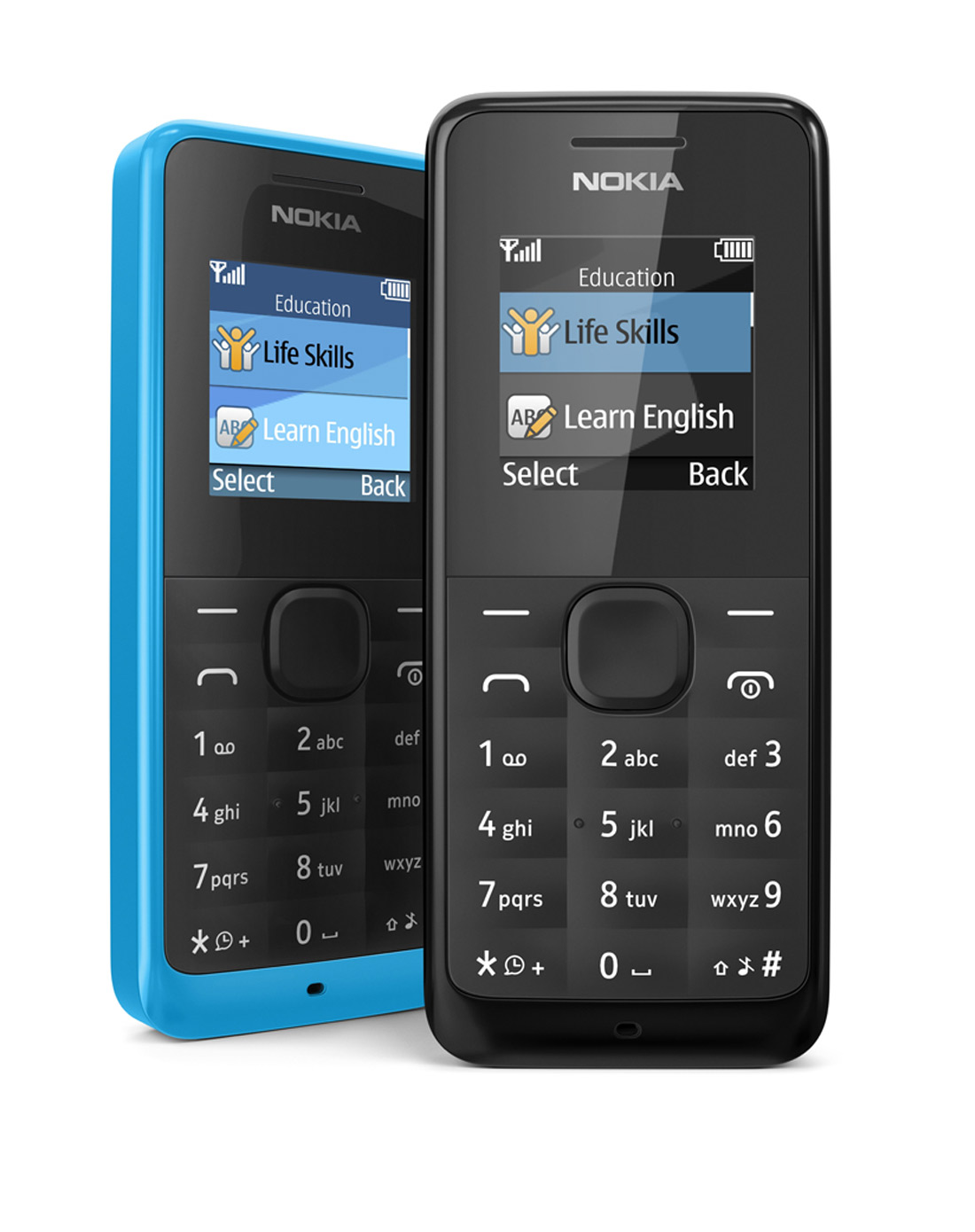 诺基亚 1050 新品 超长待机 老人机 蓝色