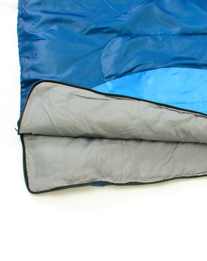 plan户外装备中性藏青色连帽式户外野营防寒睡袋340802-zq_唯品会