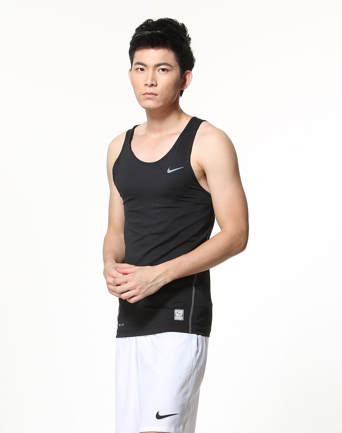 耐克nike男士专场-男子黑色背心