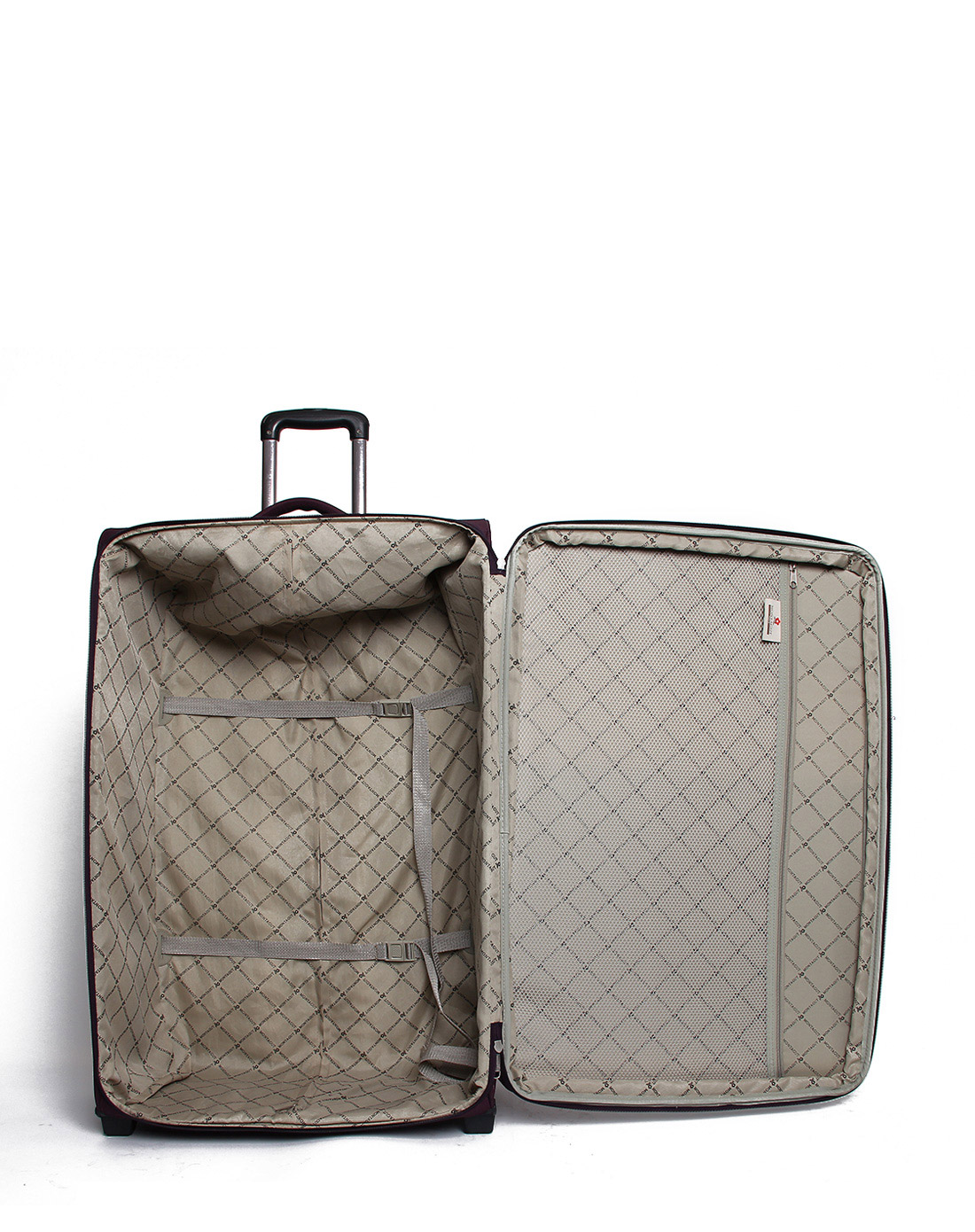 梦特娇中性紫色30寸拉杆箱