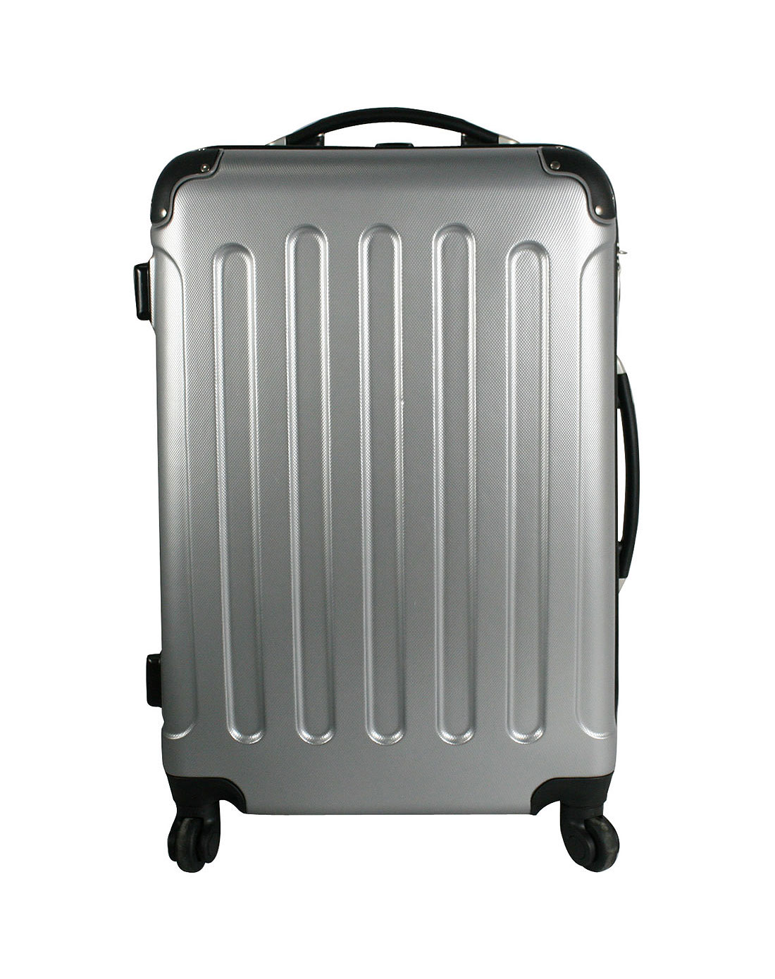 灰色哑光拉杆箱25寸