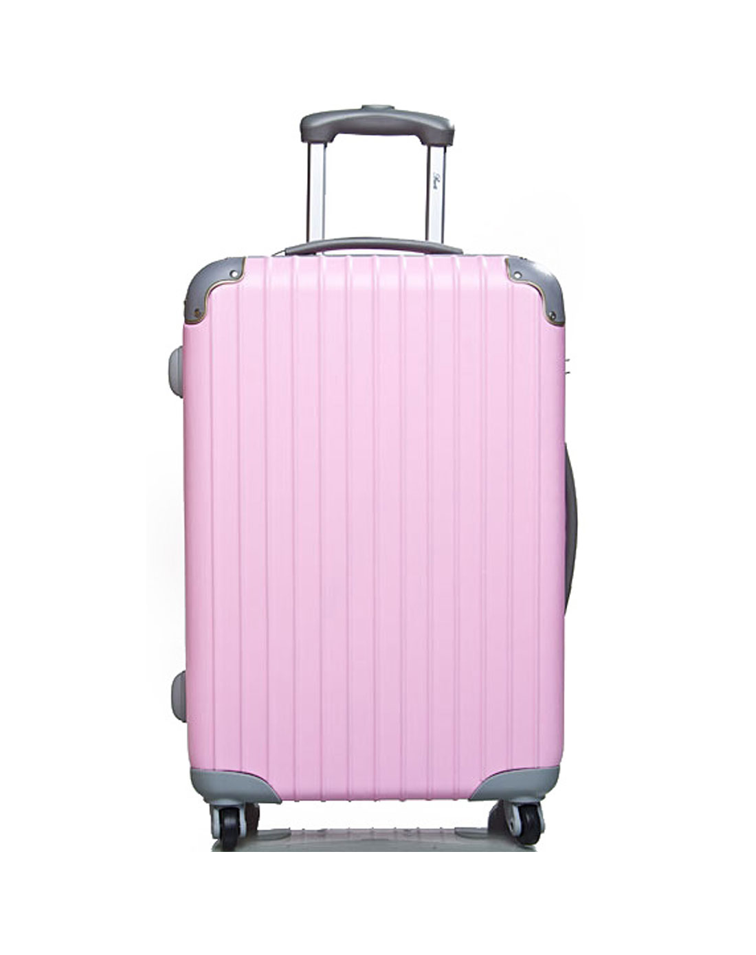 粉色磨砂拉杆箱25寸