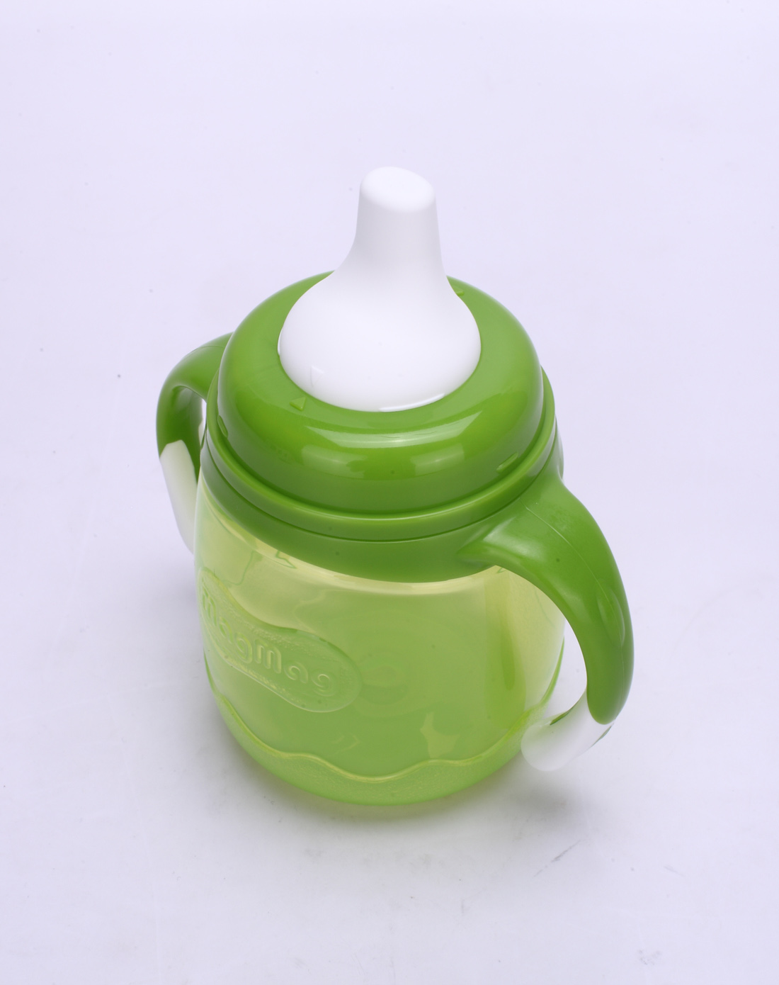 贝亲-magmag鸭嘴式宝宝杯(绿色)