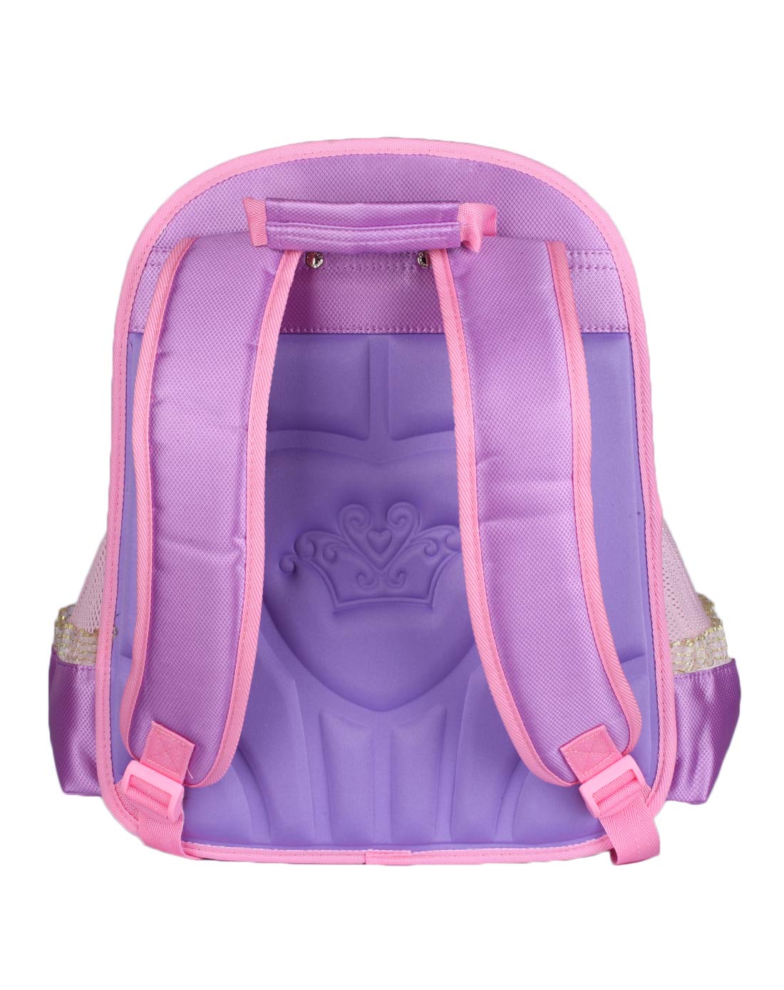 女童紫色公主卡通书包