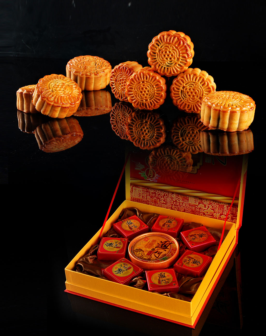 澳门东望洋礼信七星伴月740g