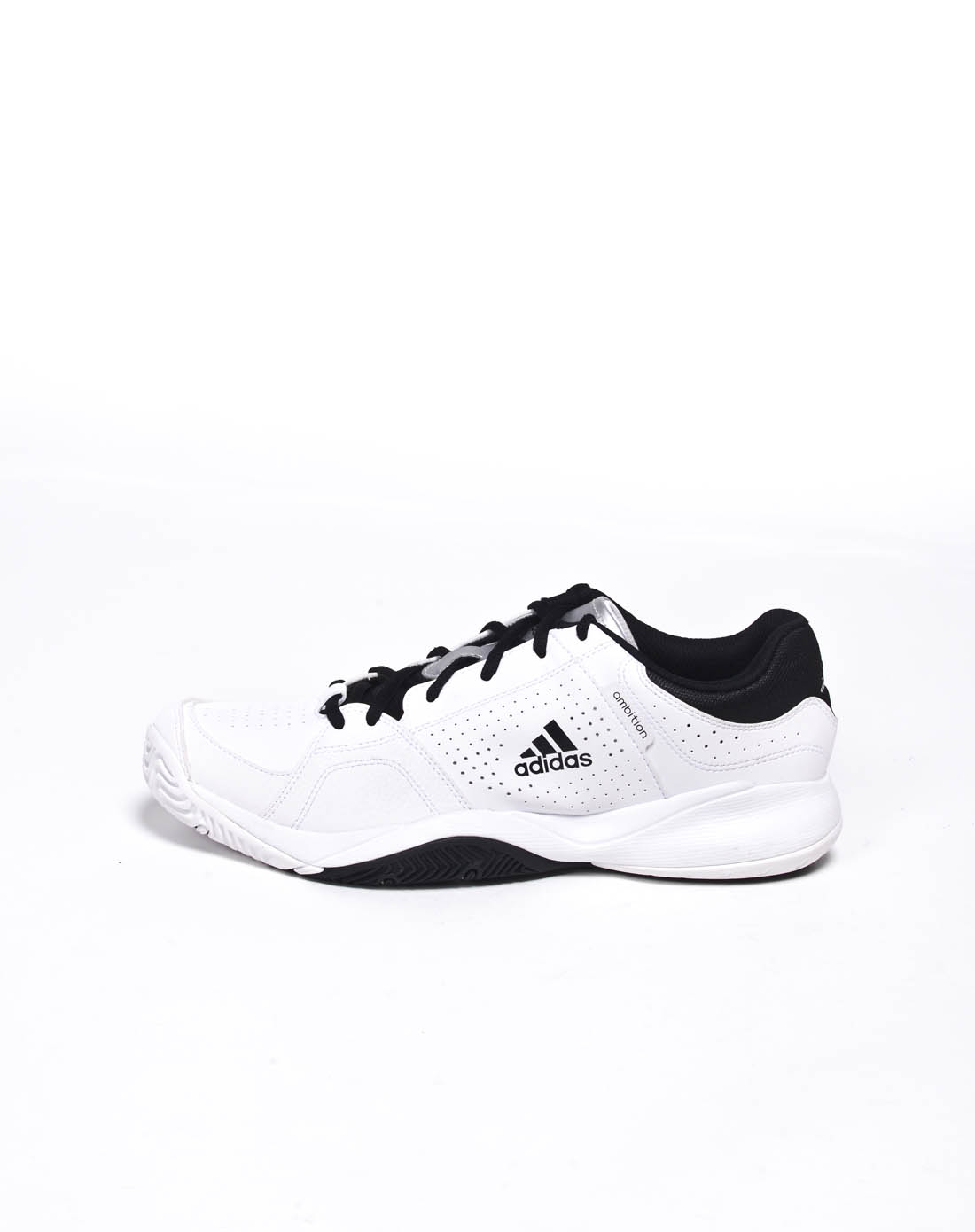 阿迪达斯adidas男鞋专场-男子白色网球鞋