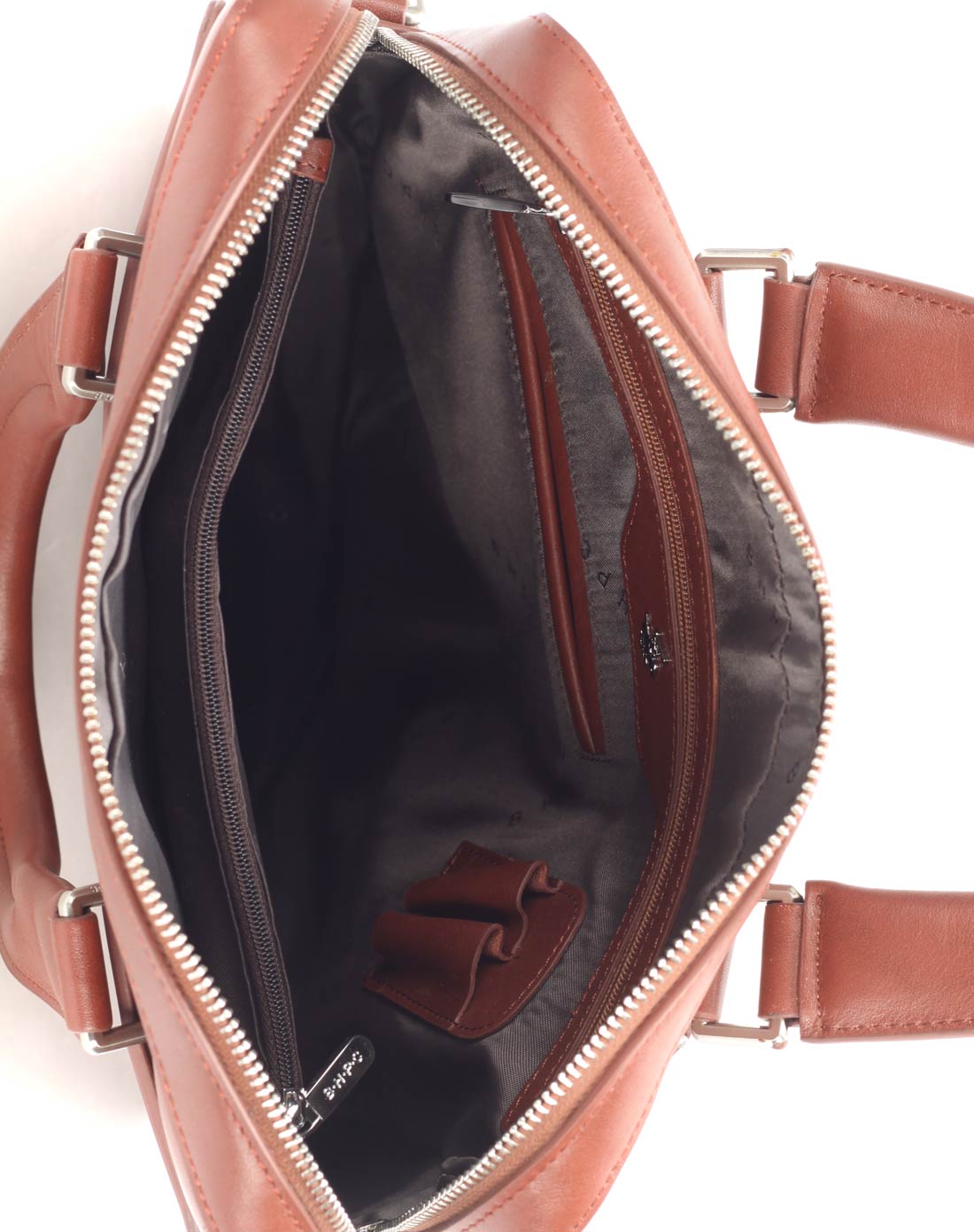 比华利保罗beverly hills polo club男款棕色时尚日字包102016