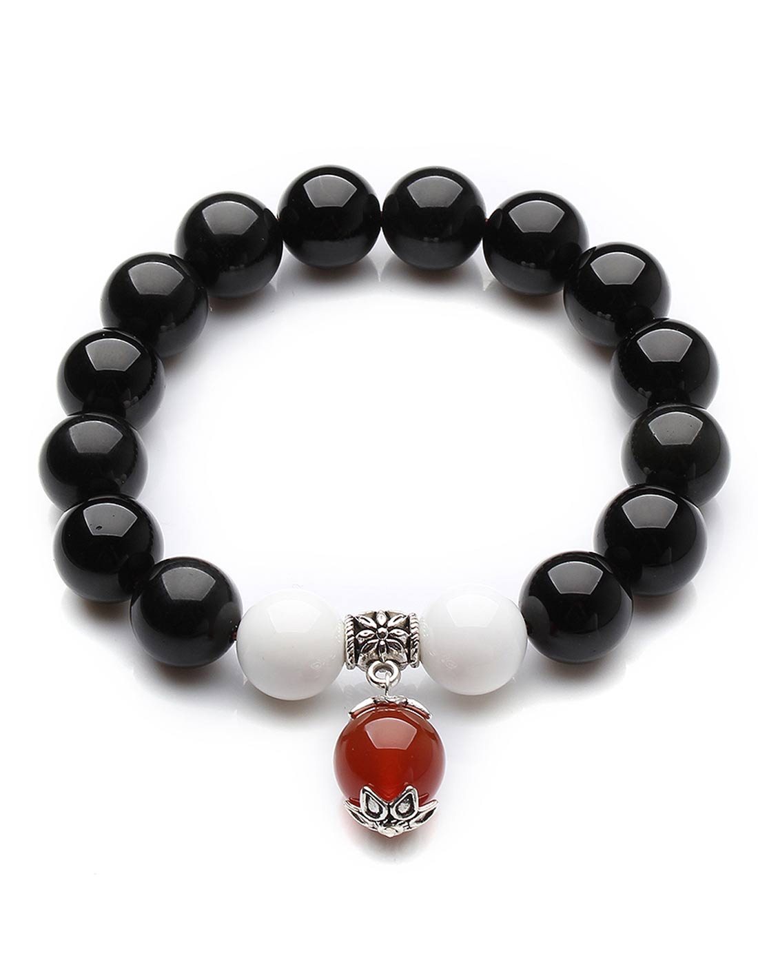 中性天然水晶星座开运手链狮子座附证书