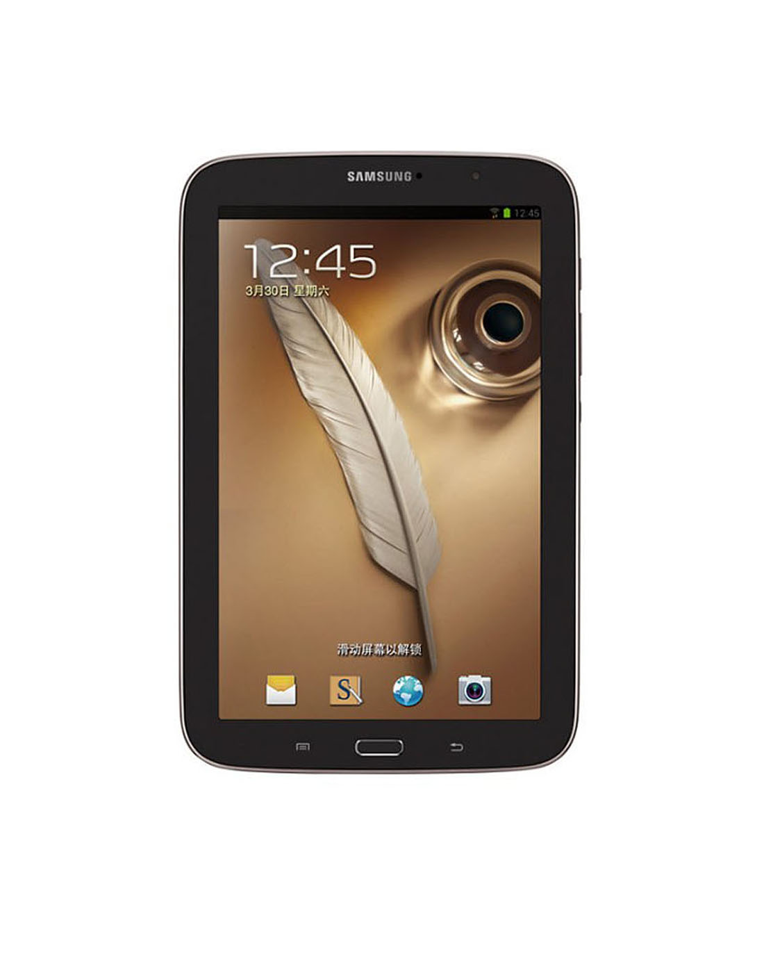 三星galaxy note n5110 8英寸 四核 16g s-pen 内置gps 棕黑色