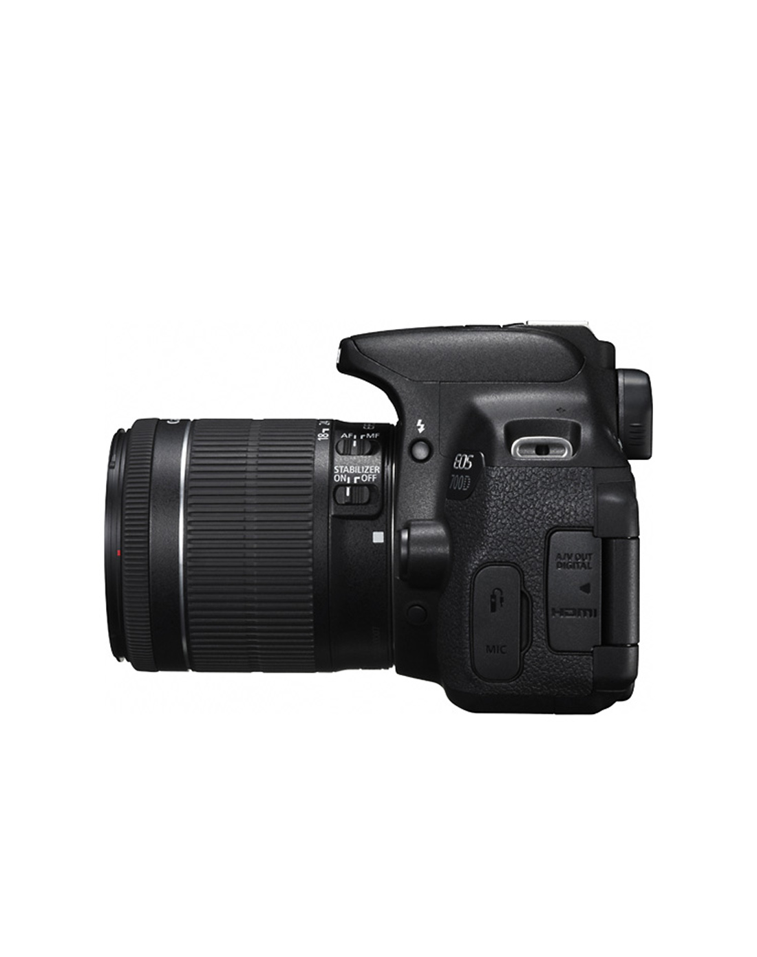 佳能700d kit数码单反相机(黑)