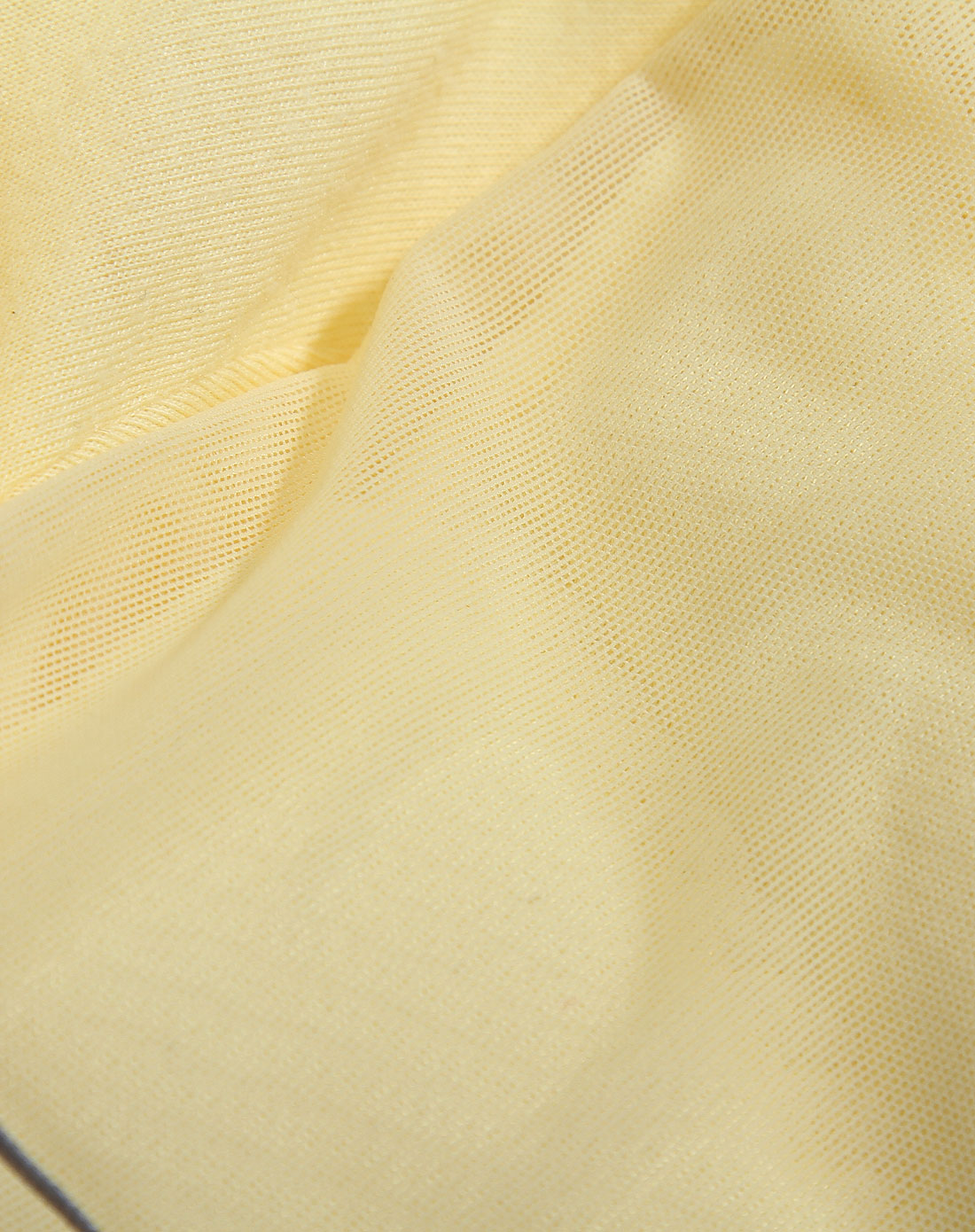 triumph女款浅黄/浅灰蓝色网纱绣花3/4厚杯文胸